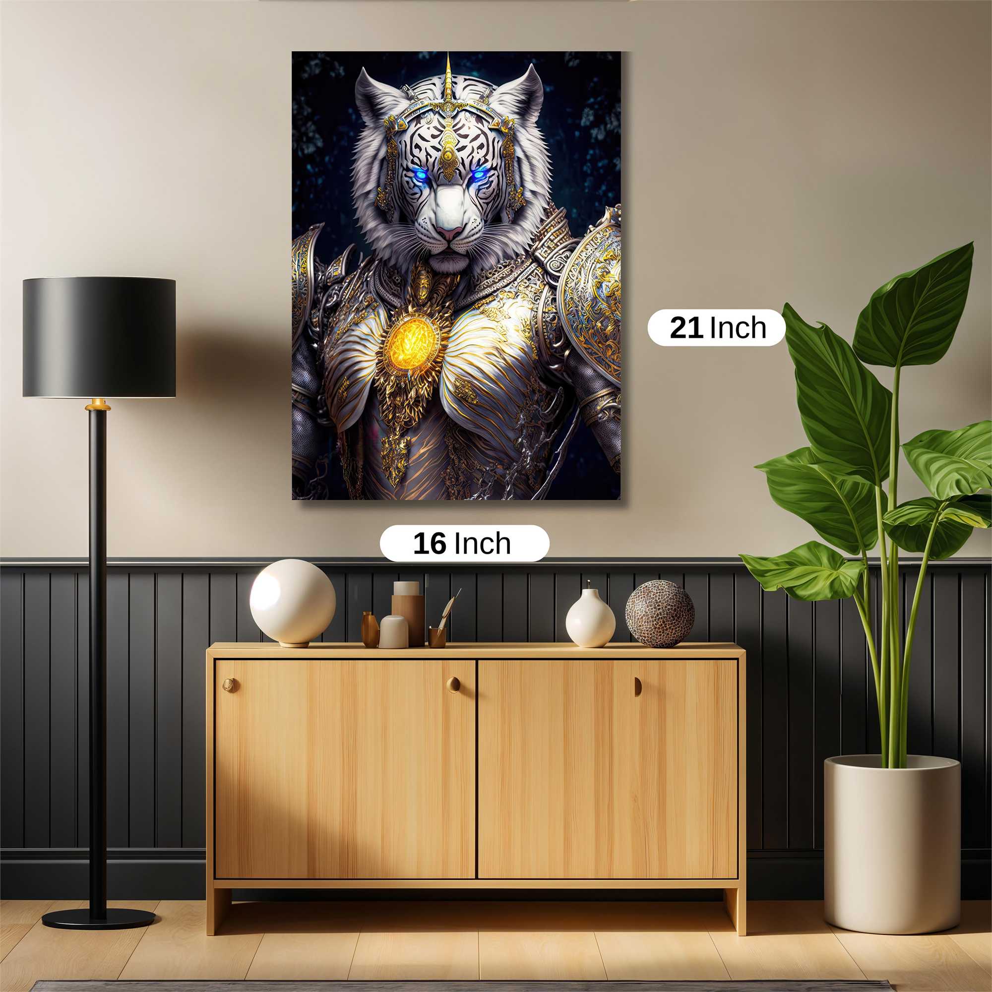 Tiger Sovereign Safe Wall Magnetic / M