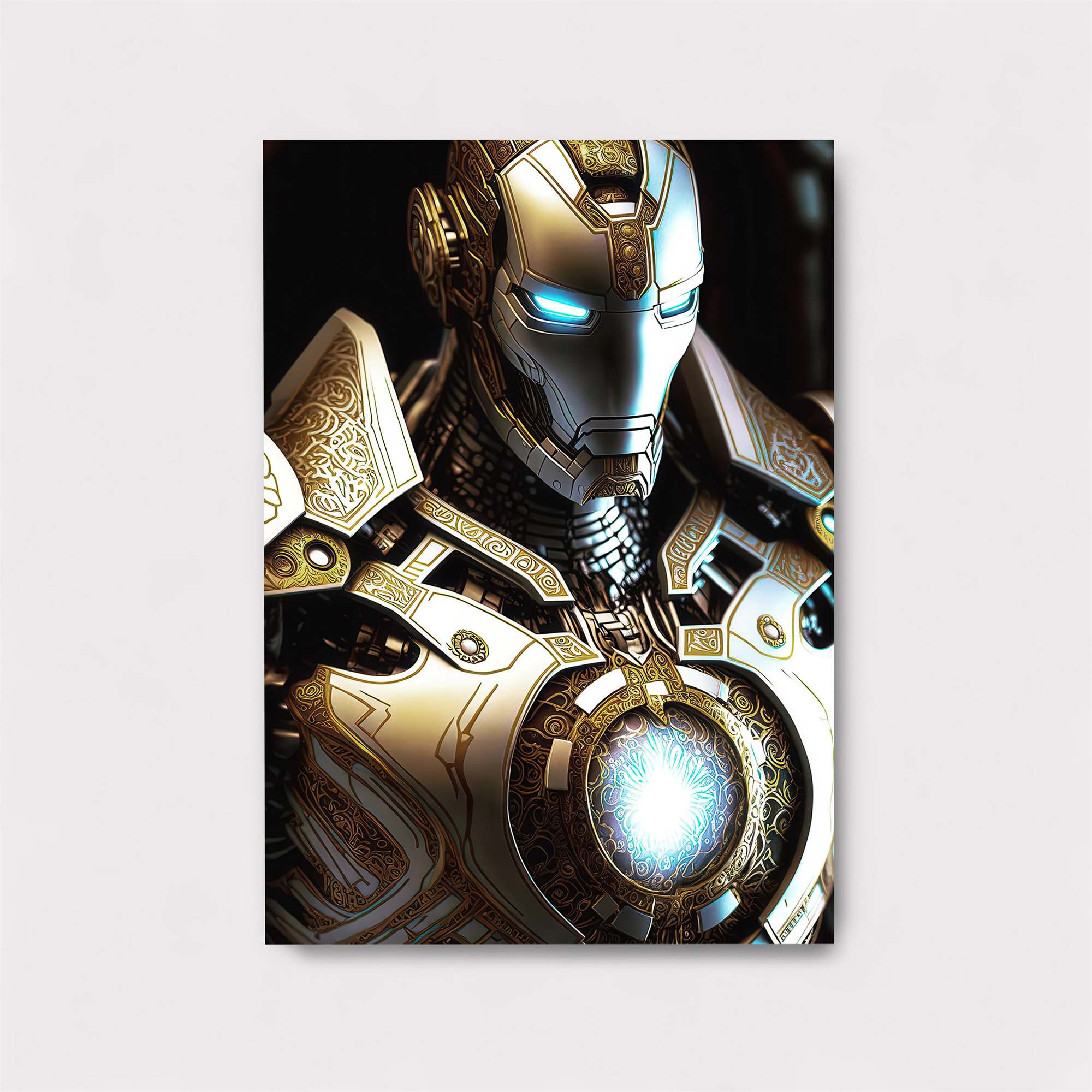 Iron Resplendent Safe Wall Magnetic / M