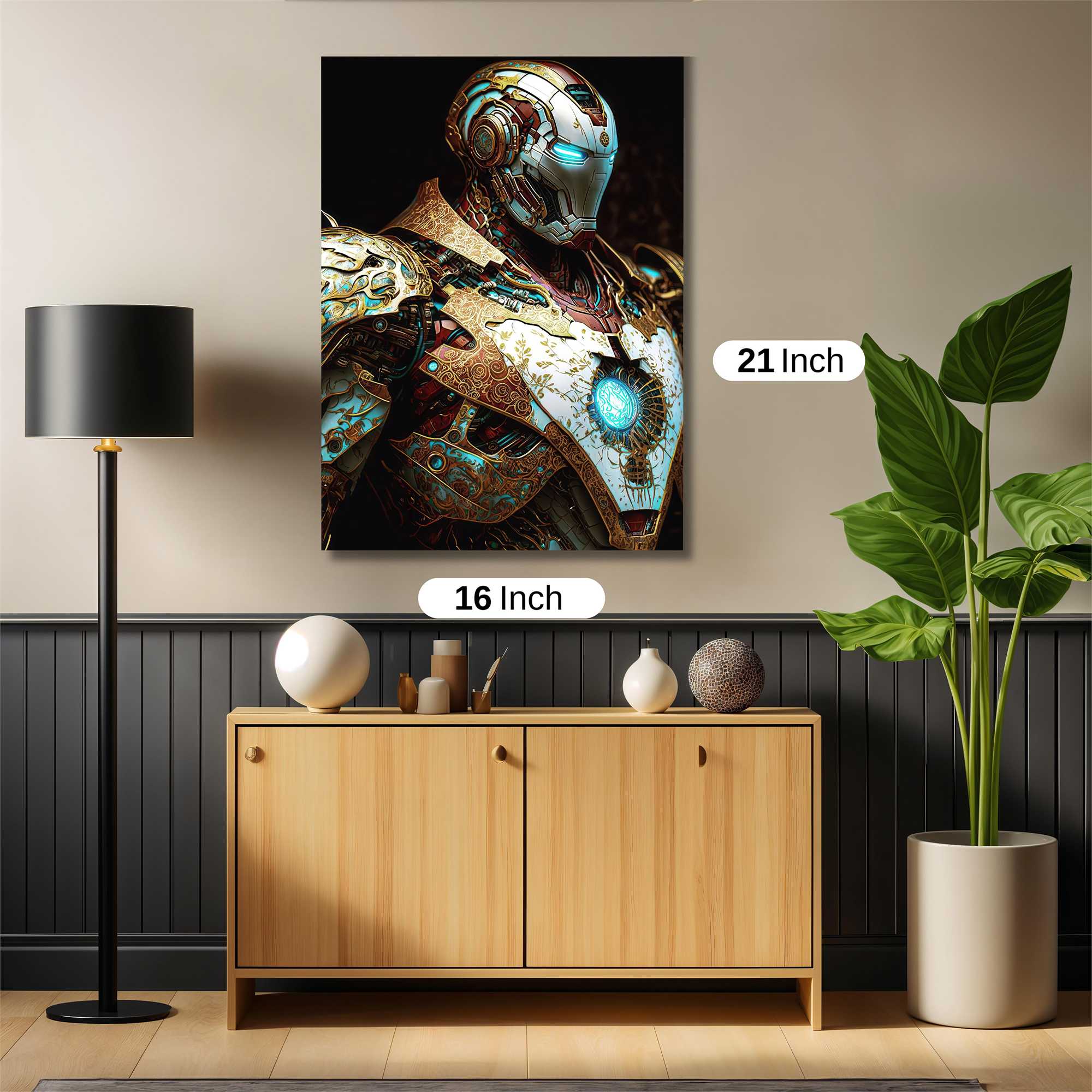 Iron Regal Safe Wall Magnetic / M