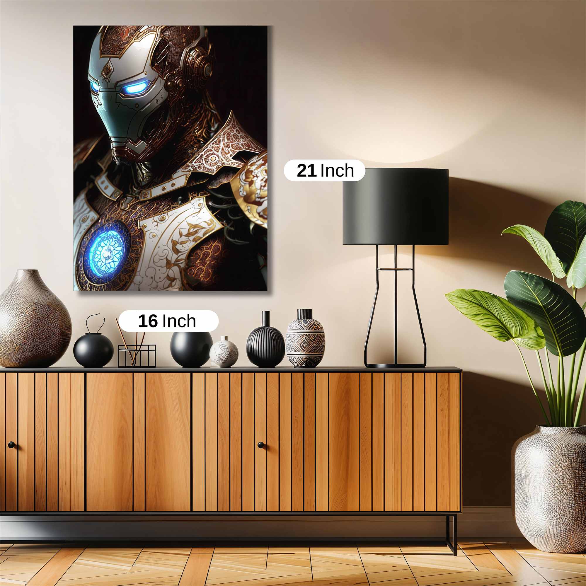 Iron Elegance Safe Wall Magnetic / M