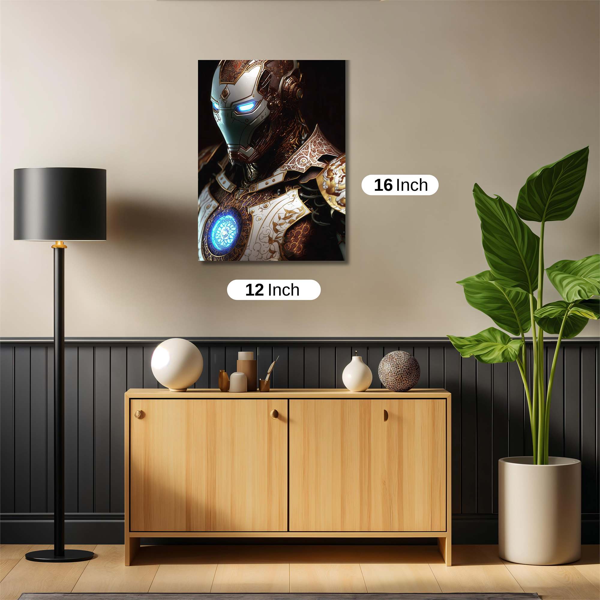 Iron Elegance Safe Wall Magnetic / M