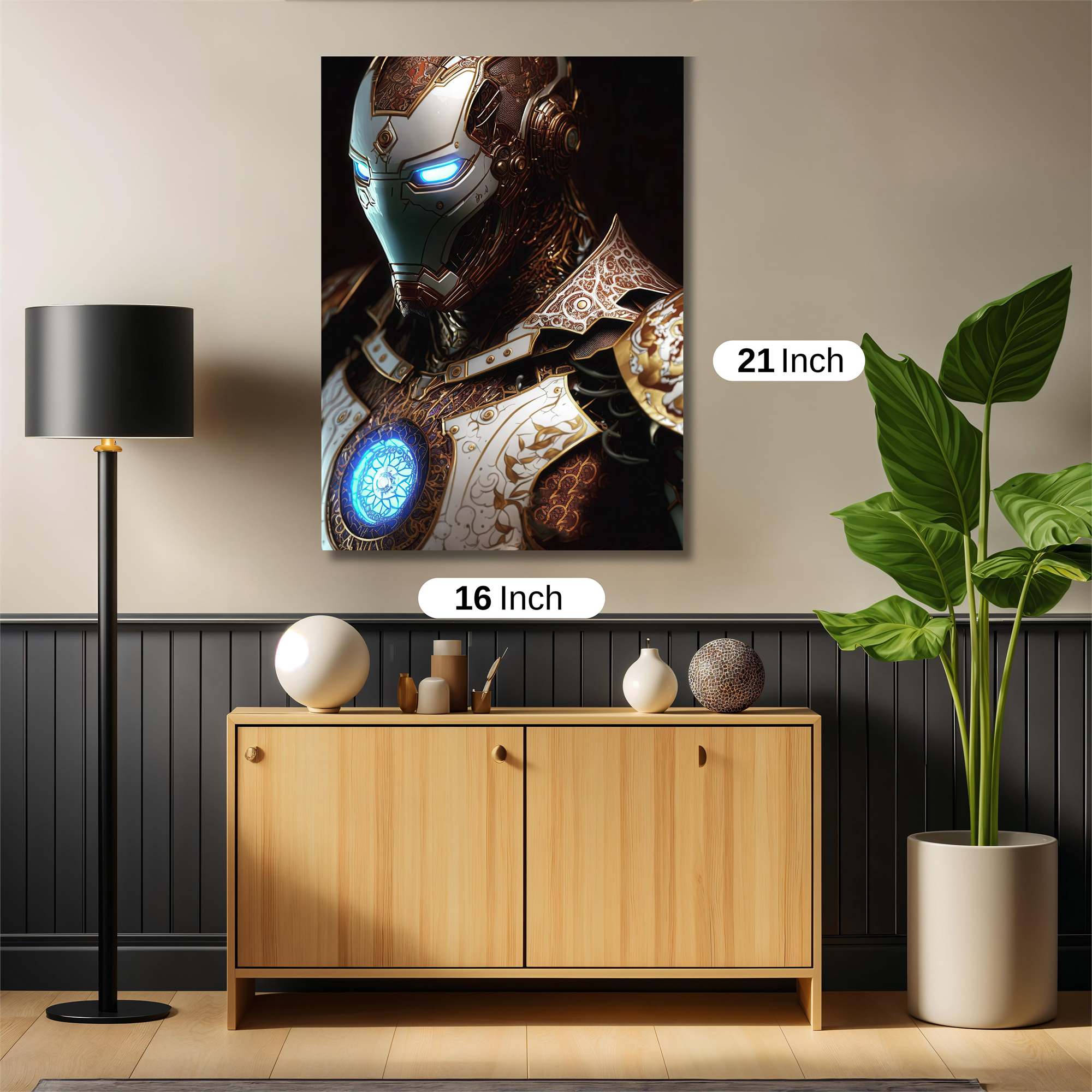 Iron Elegance Safe Wall Magnetic / M