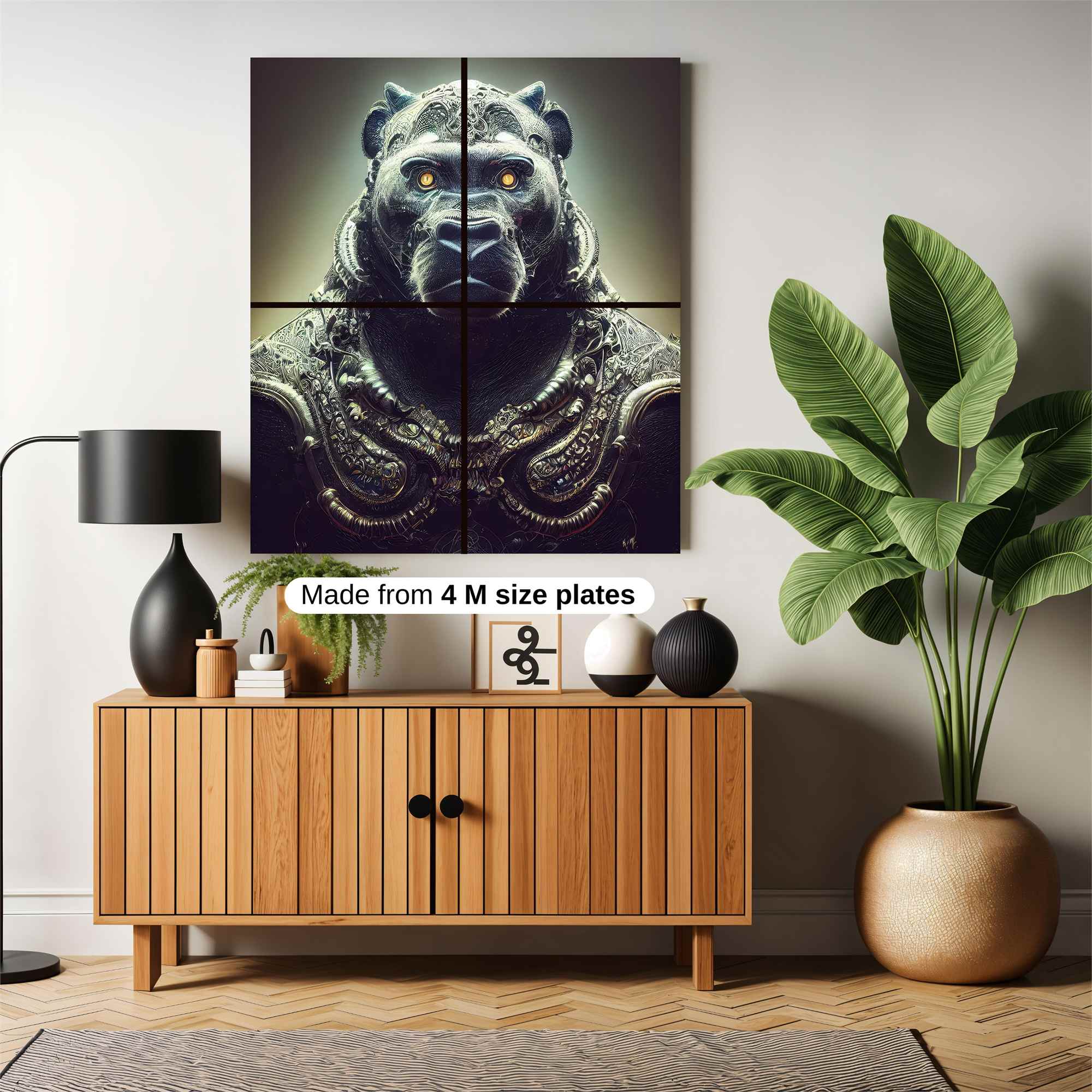 Panther Regal Safe Wall Magnetic / M