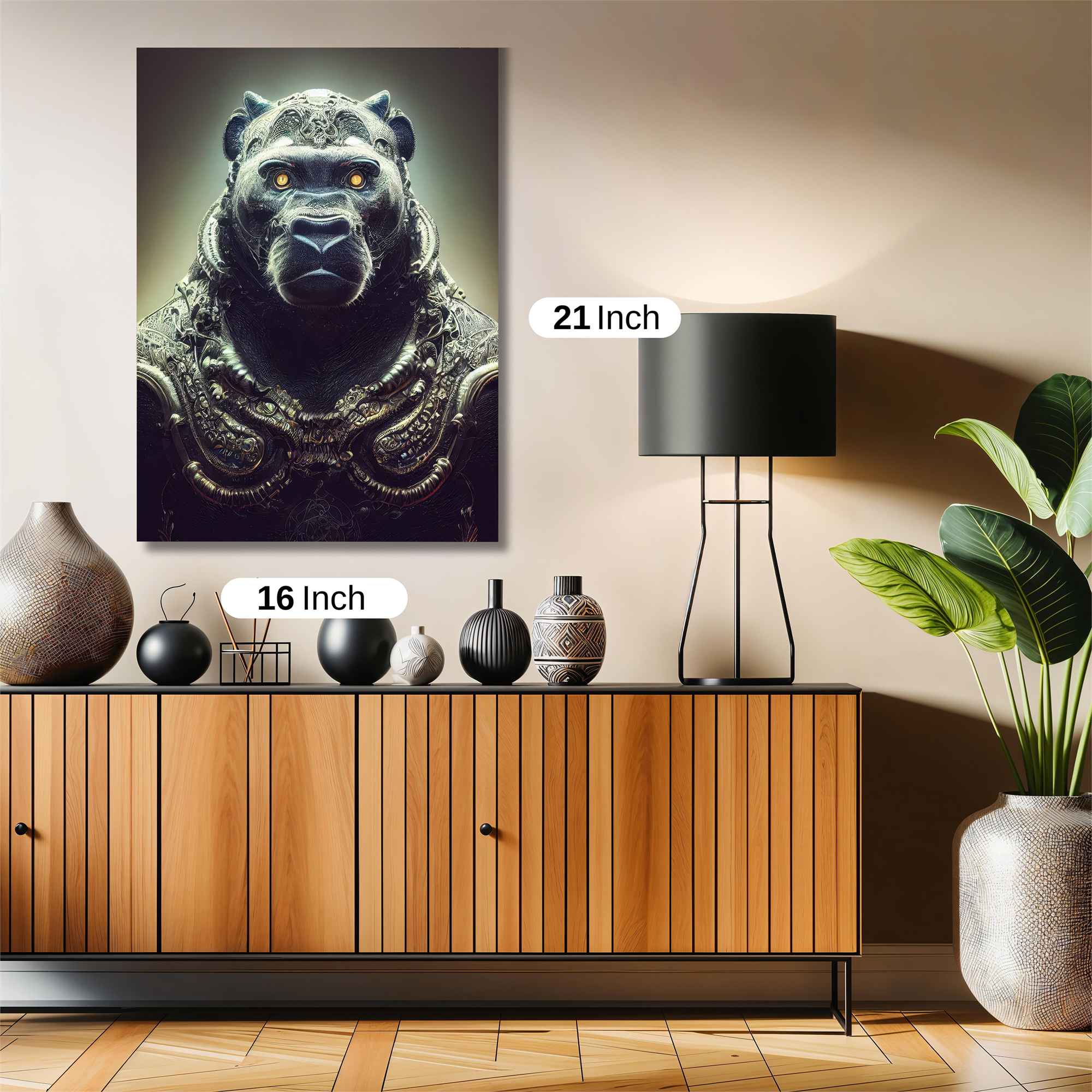 Panther Regal Safe Wall Magnetic / M