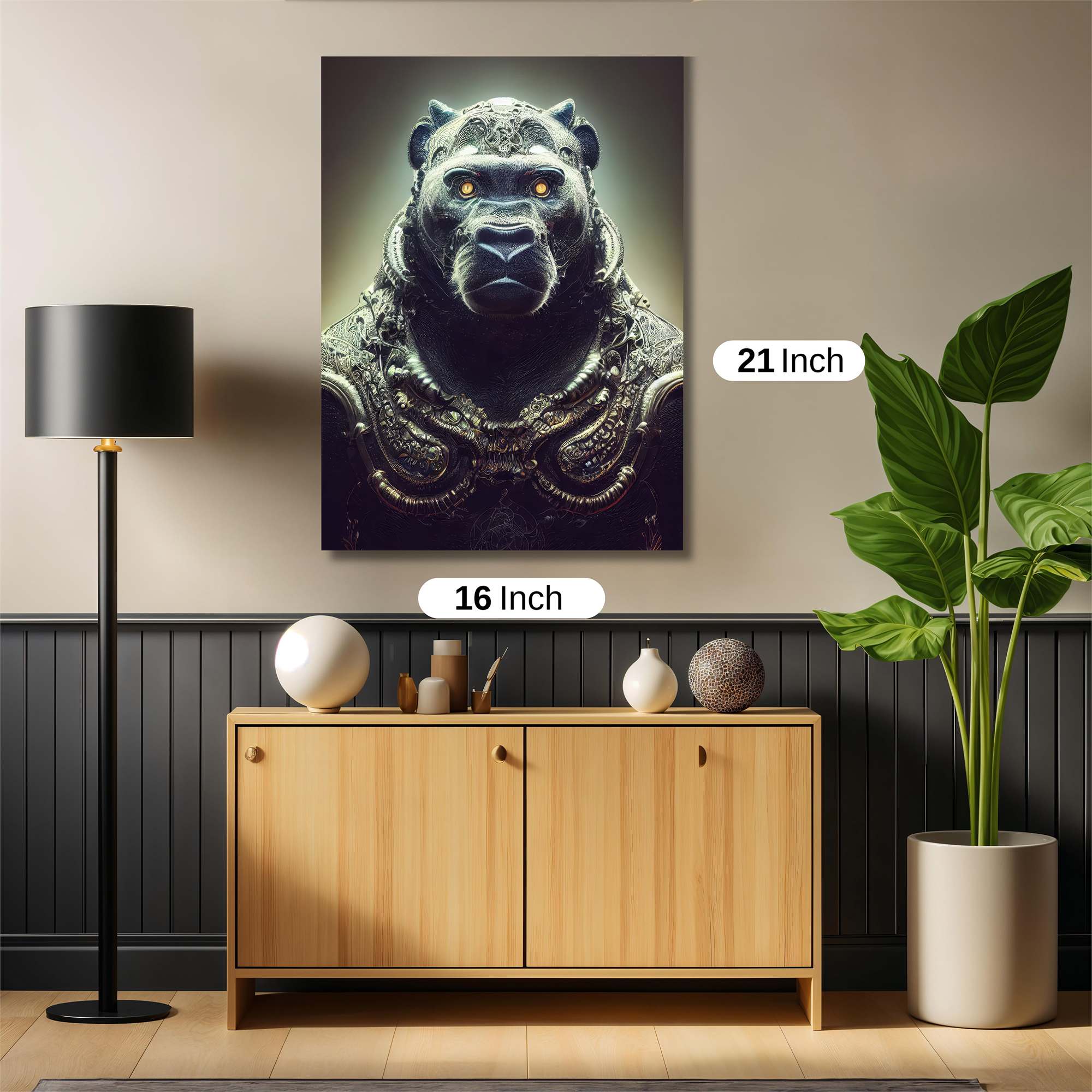 Panther Regal Safe Wall Magnetic / M