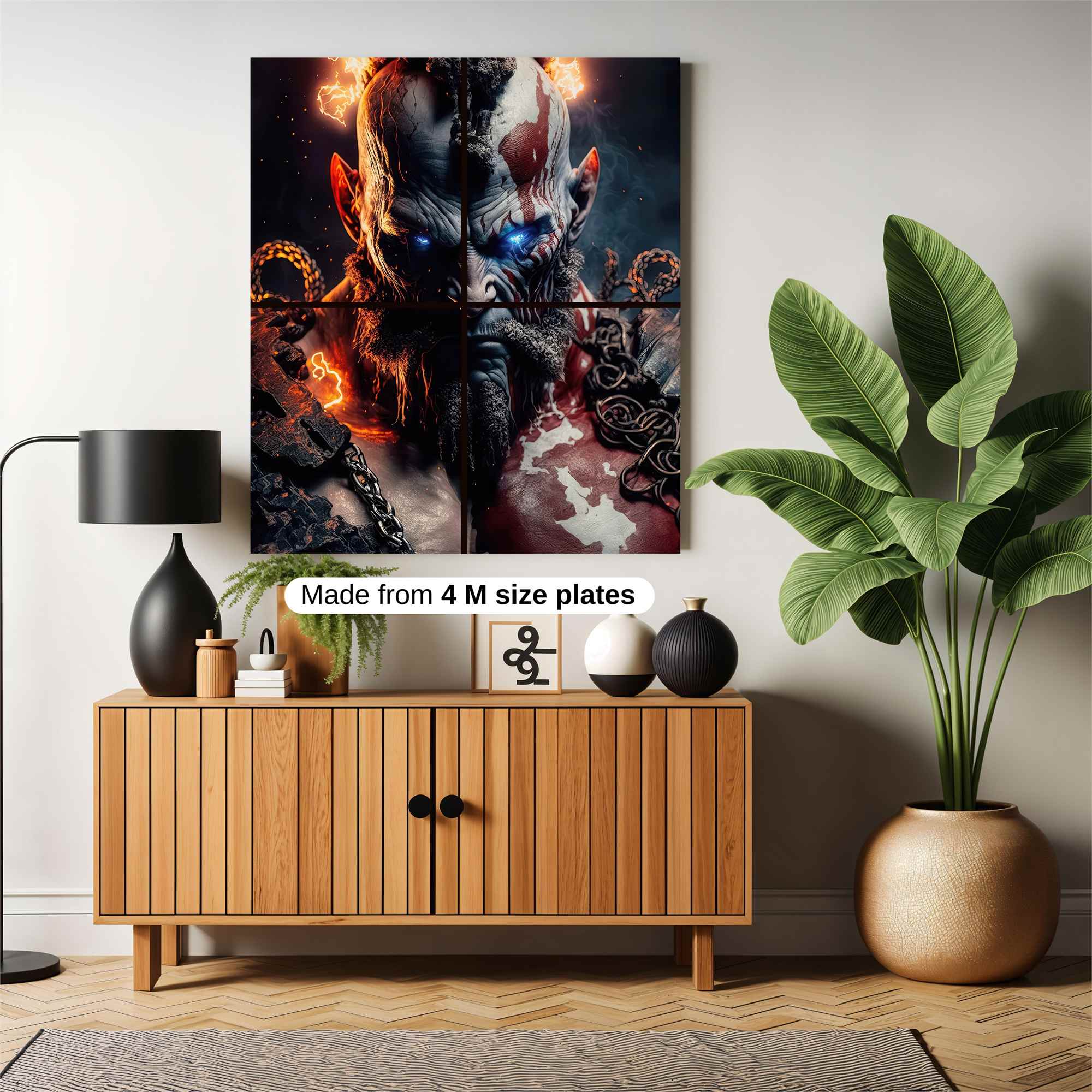 Kratos Fiery Safe Wall Magnetic / M
