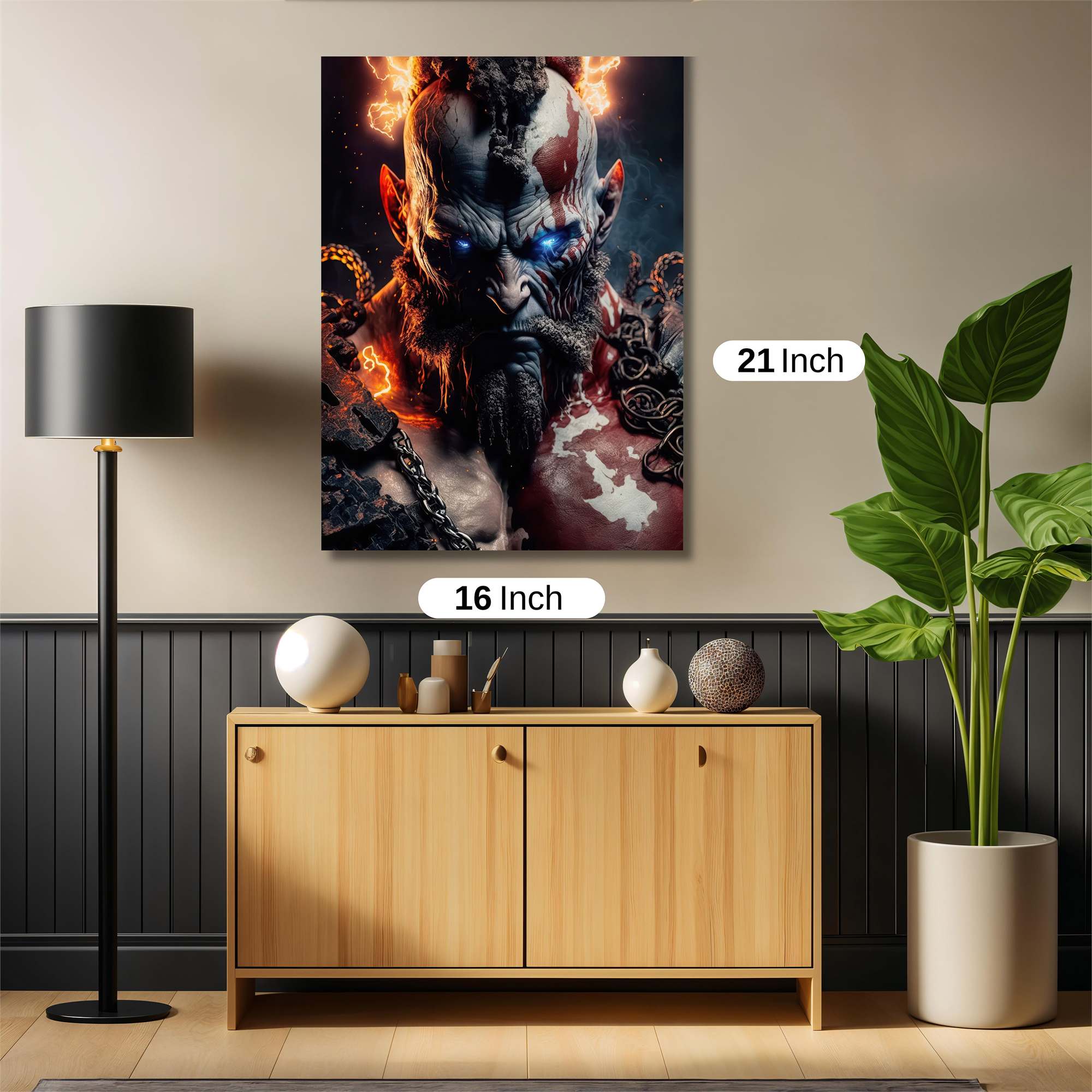 Kratos Fiery Safe Wall Magnetic / M