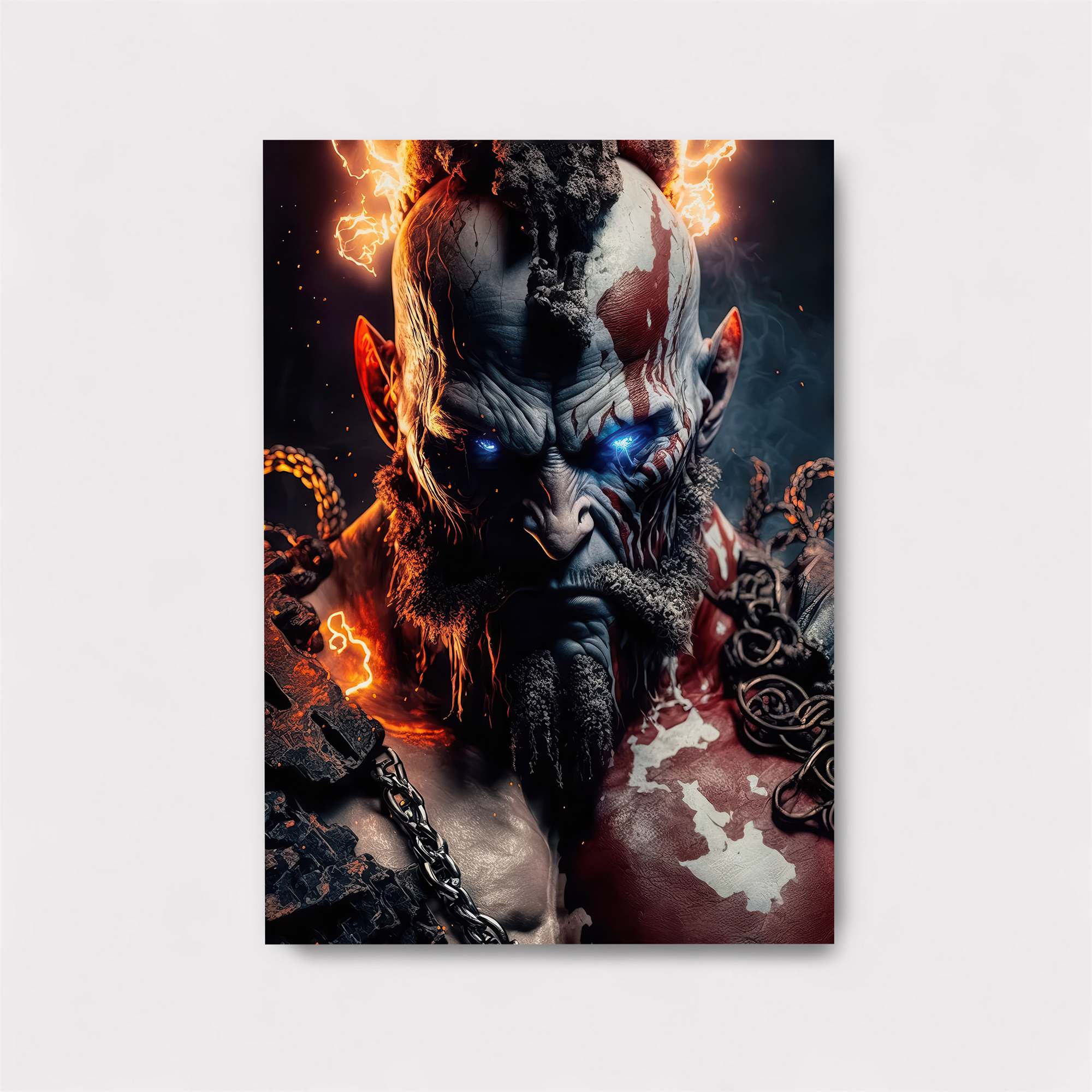 Kratos Fiery Safe Wall Magnetic / M