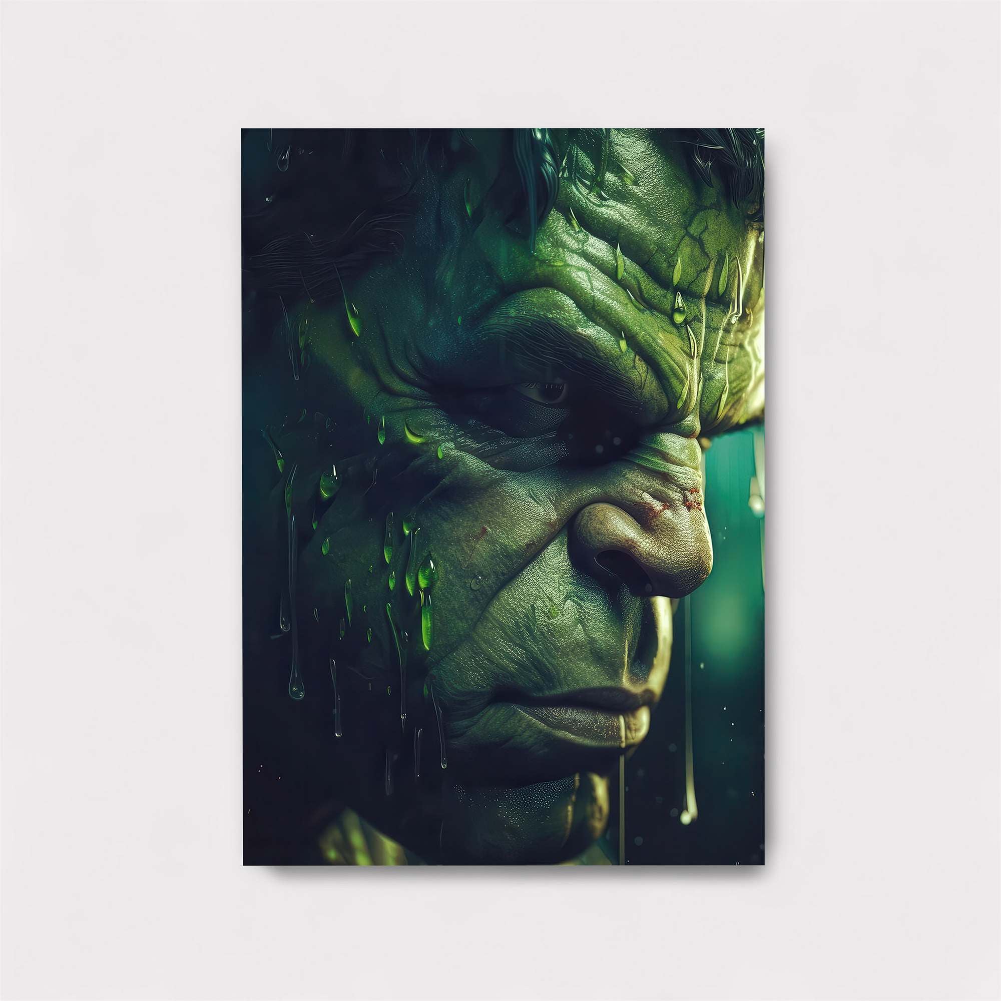 Hulk Somber Safe Wall Magnetic / M