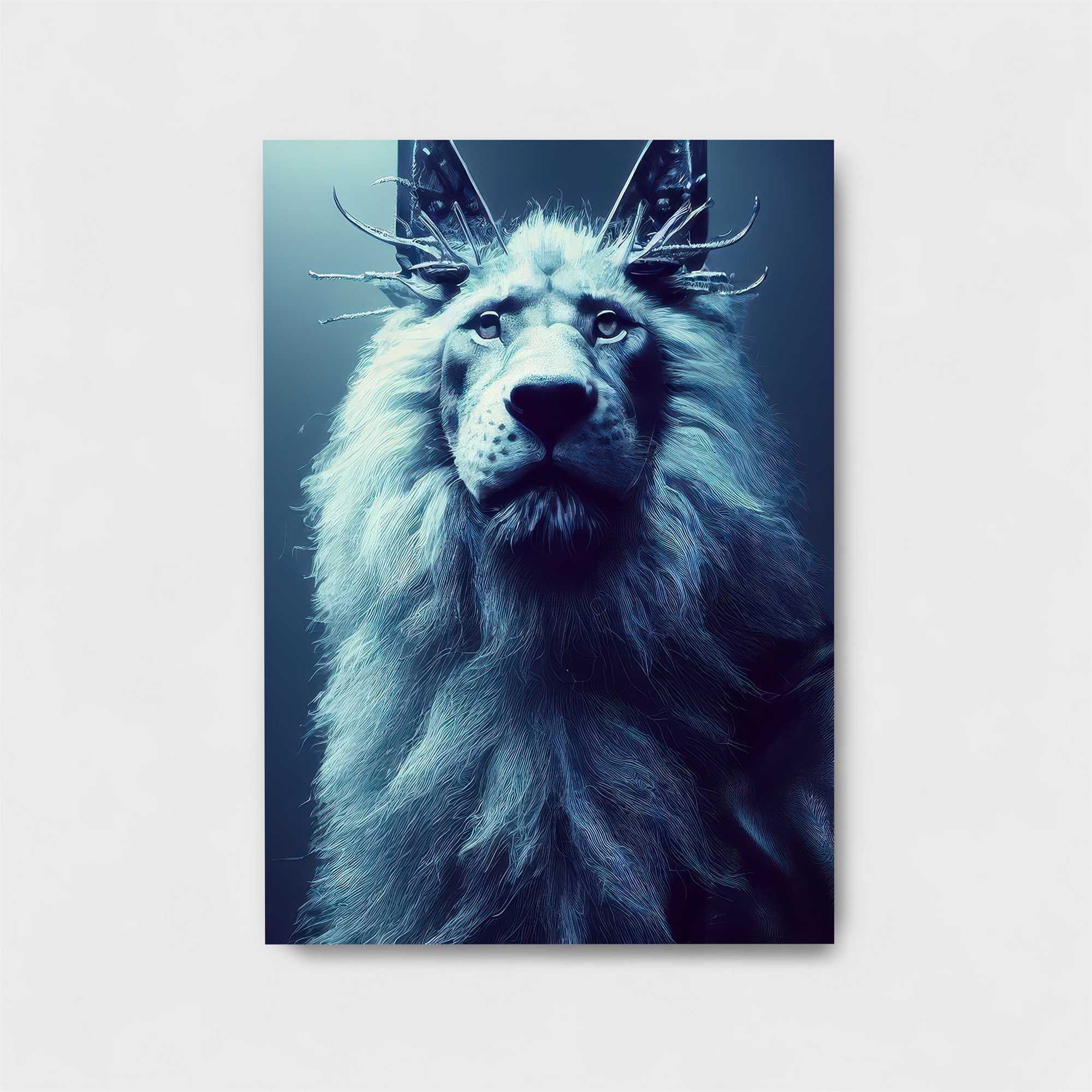 Lion Majestic Safe Wall Magnetic / M