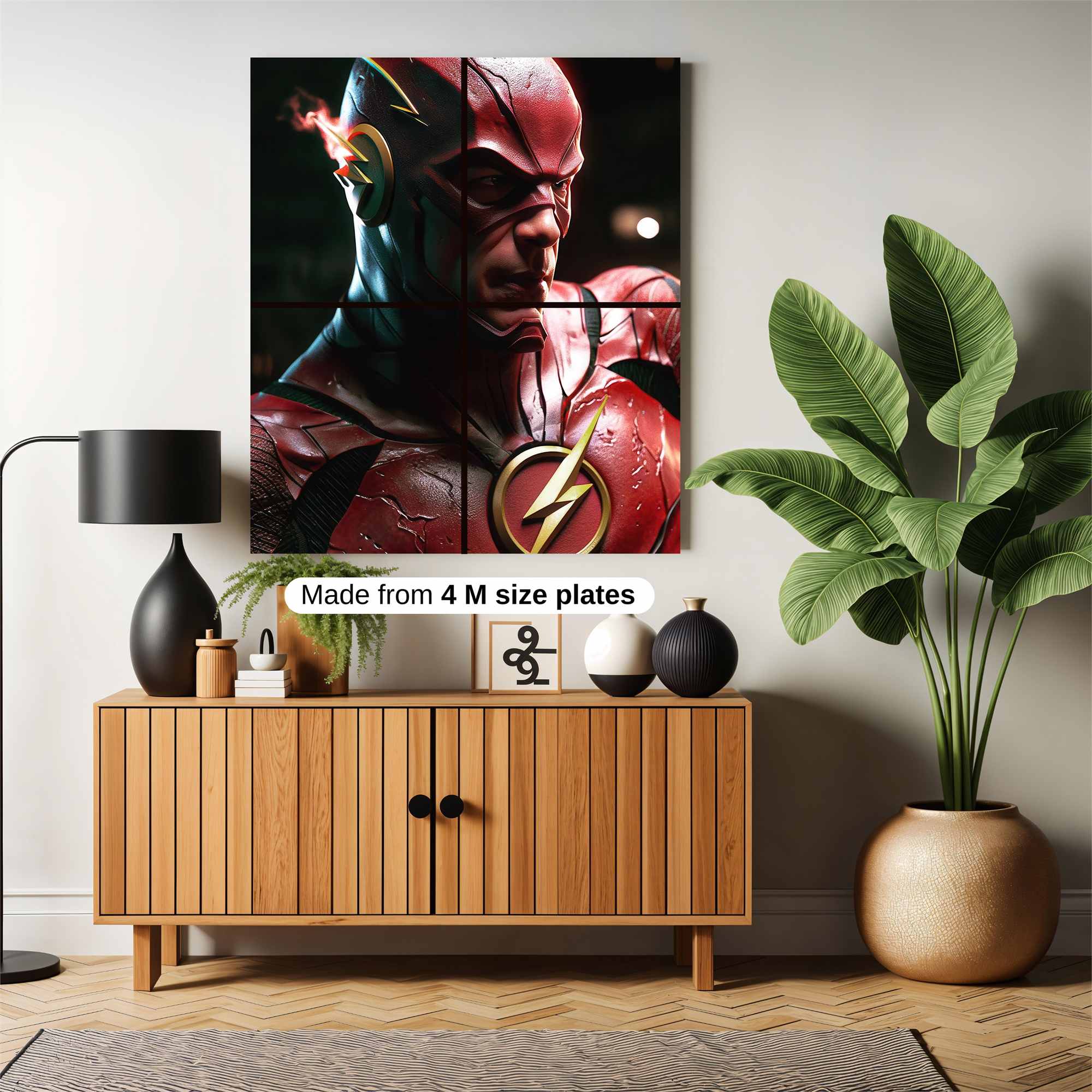 Flash Frenzy Safe Wall Magnetic / M