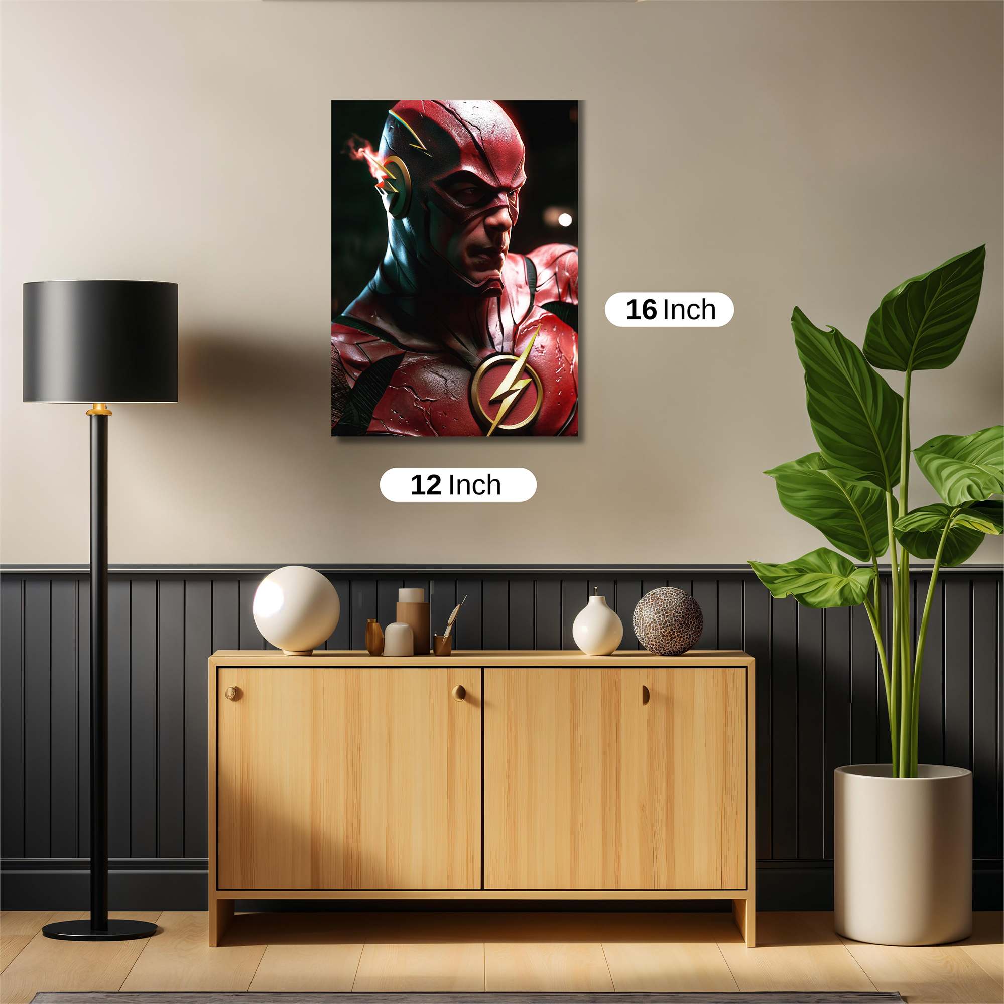 Flash Frenzy Safe Wall Magnetic / M