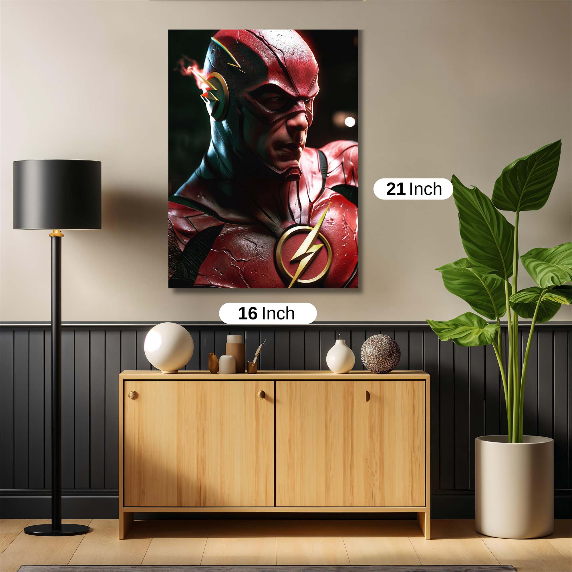 Flash Frenzy Safe Wall Magnetic / M