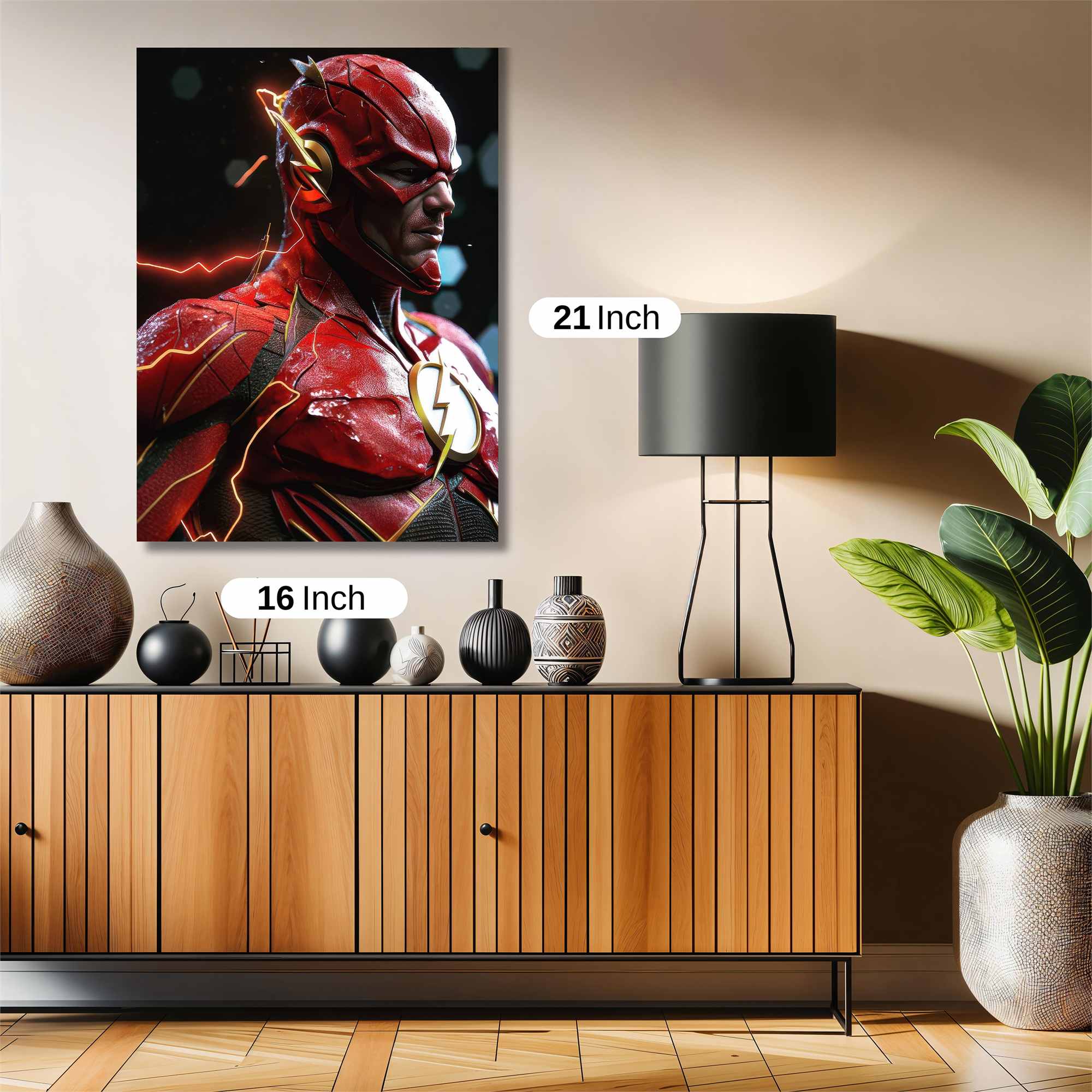 Flash Electrifying Safe Wall Magnetic / M