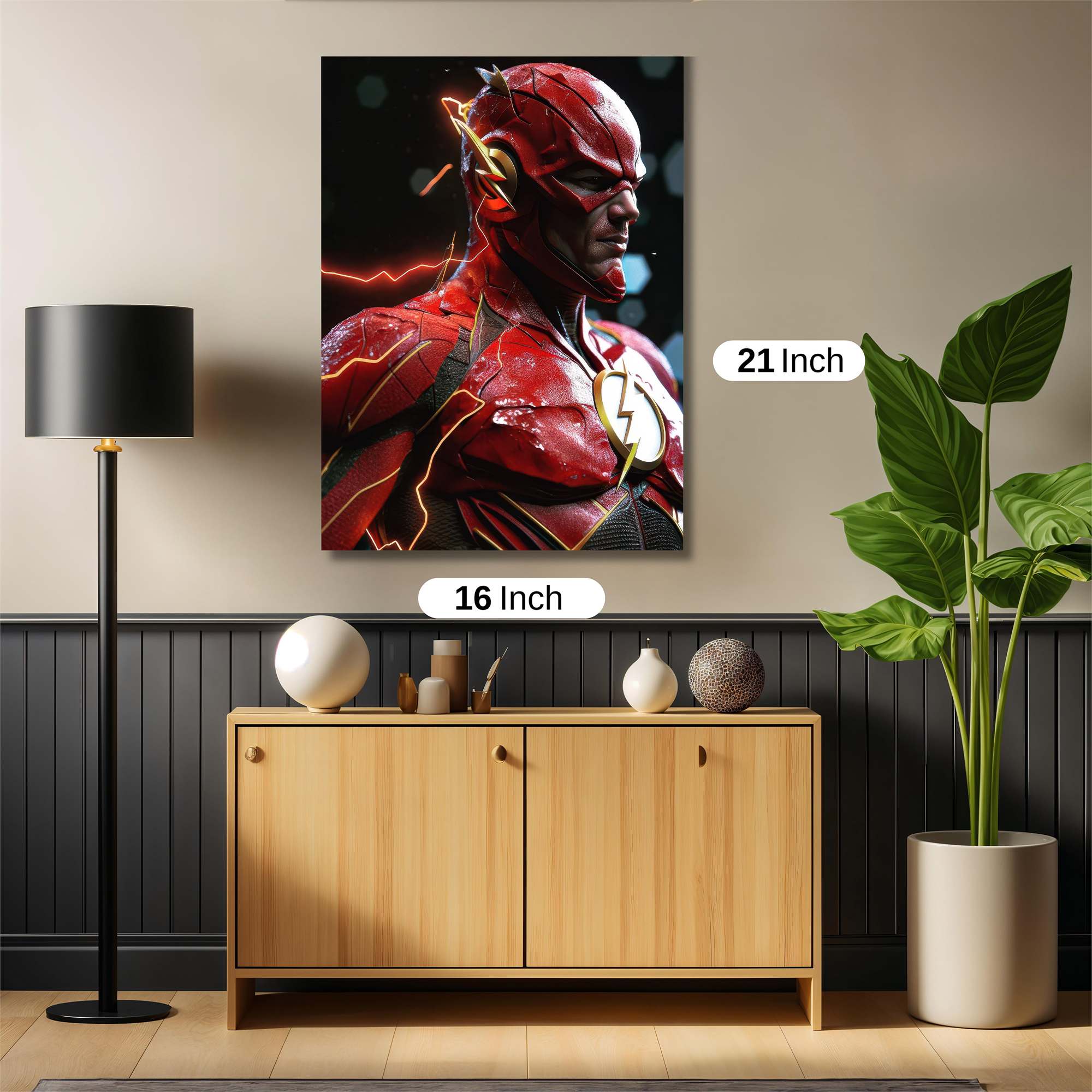 Flash Electrifying Safe Wall Magnetic / M