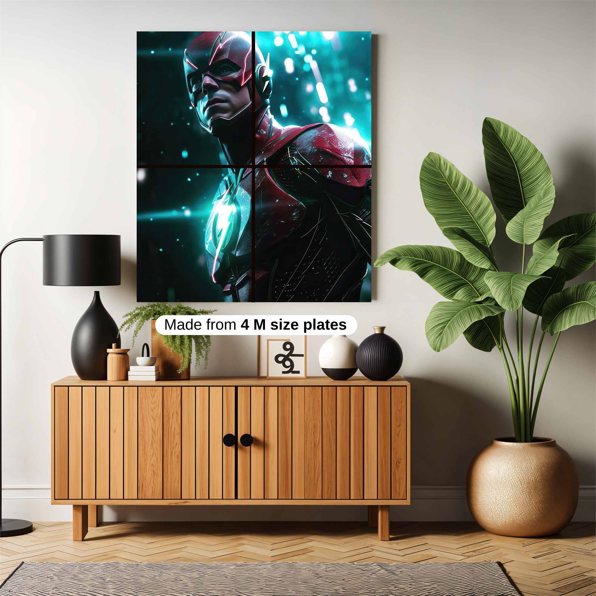 Flash Radiant Safe Wall Magnetic / M