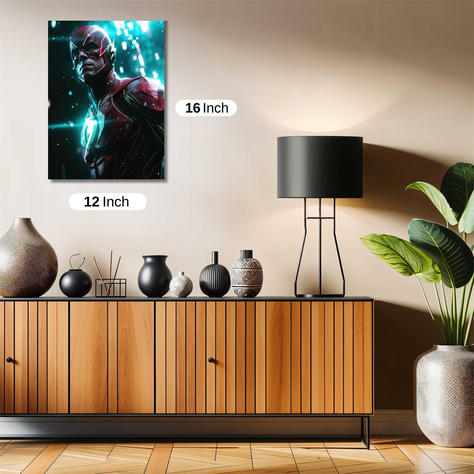 Flash Radiant Safe Wall Magnetic / M