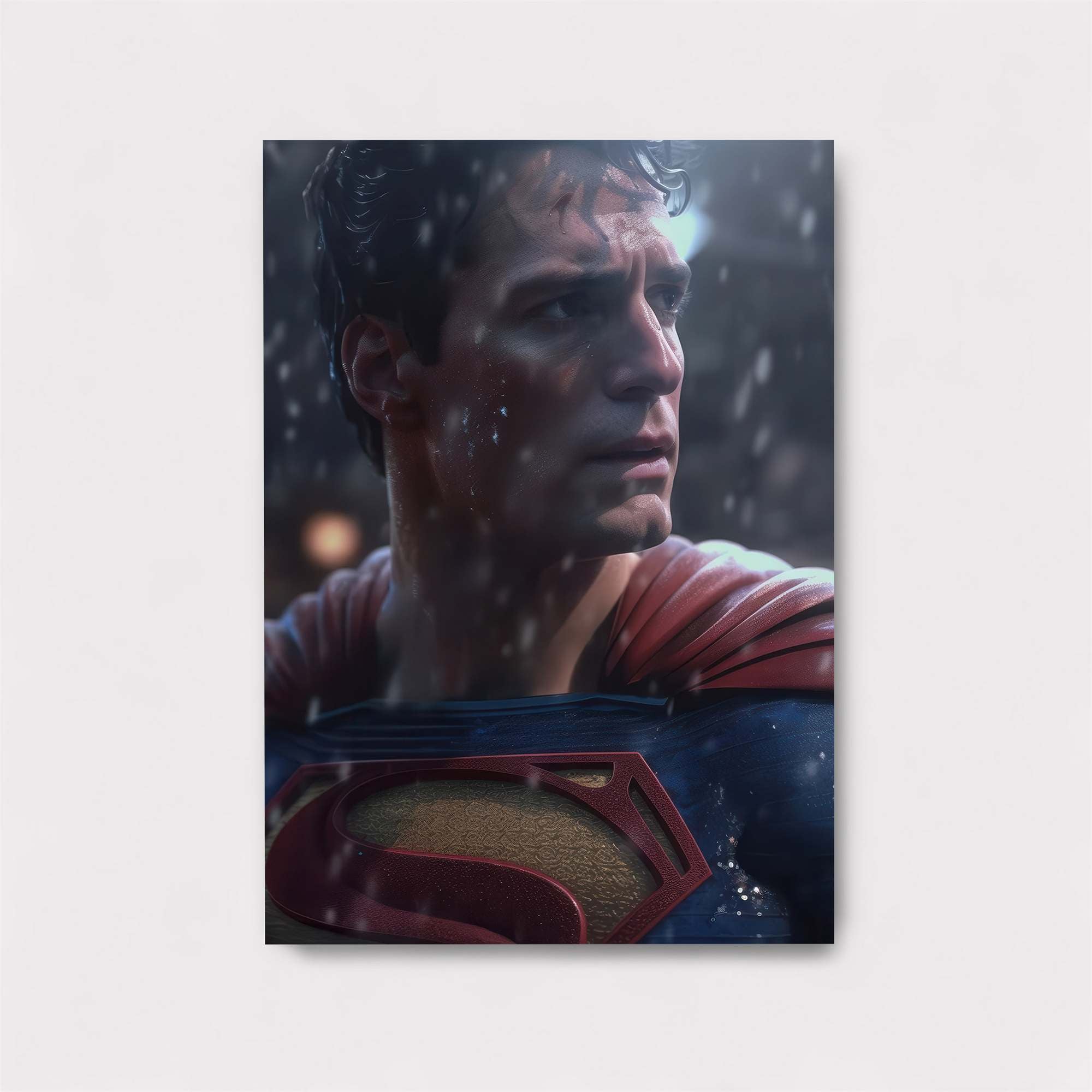 Superman Resolute Safe Wall Magnetic / M