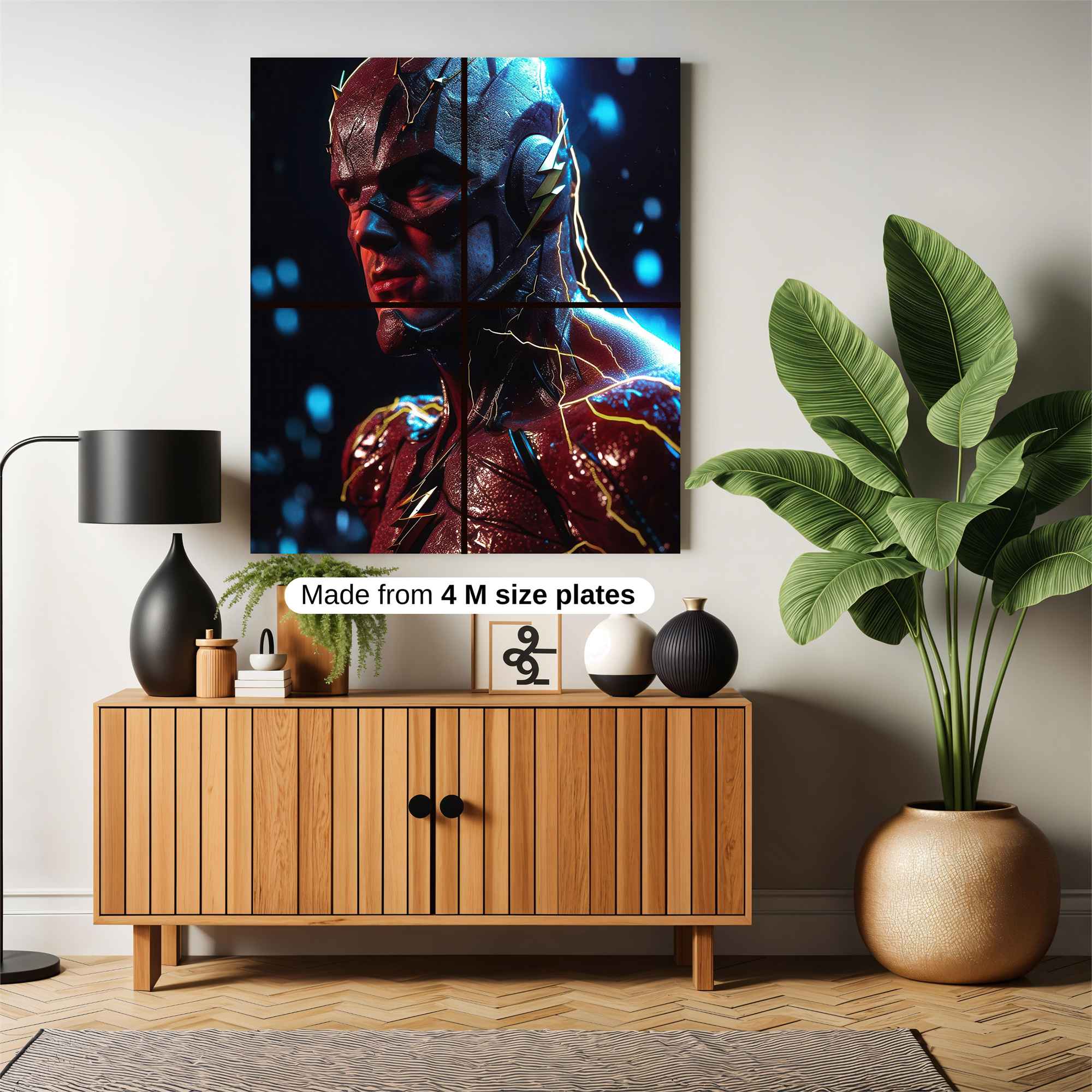 Flash Frenzy Safe Wall Magnetic / M