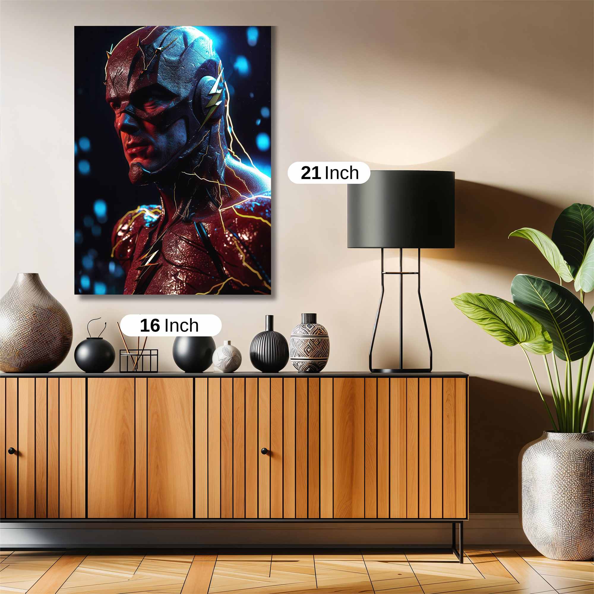 Flash Frenzy Safe Wall Magnetic / M