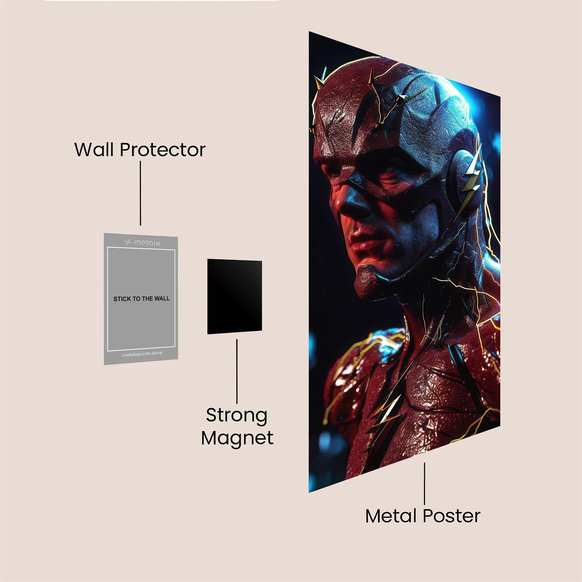 Flash Frenzy Safe Wall Magnetic / M