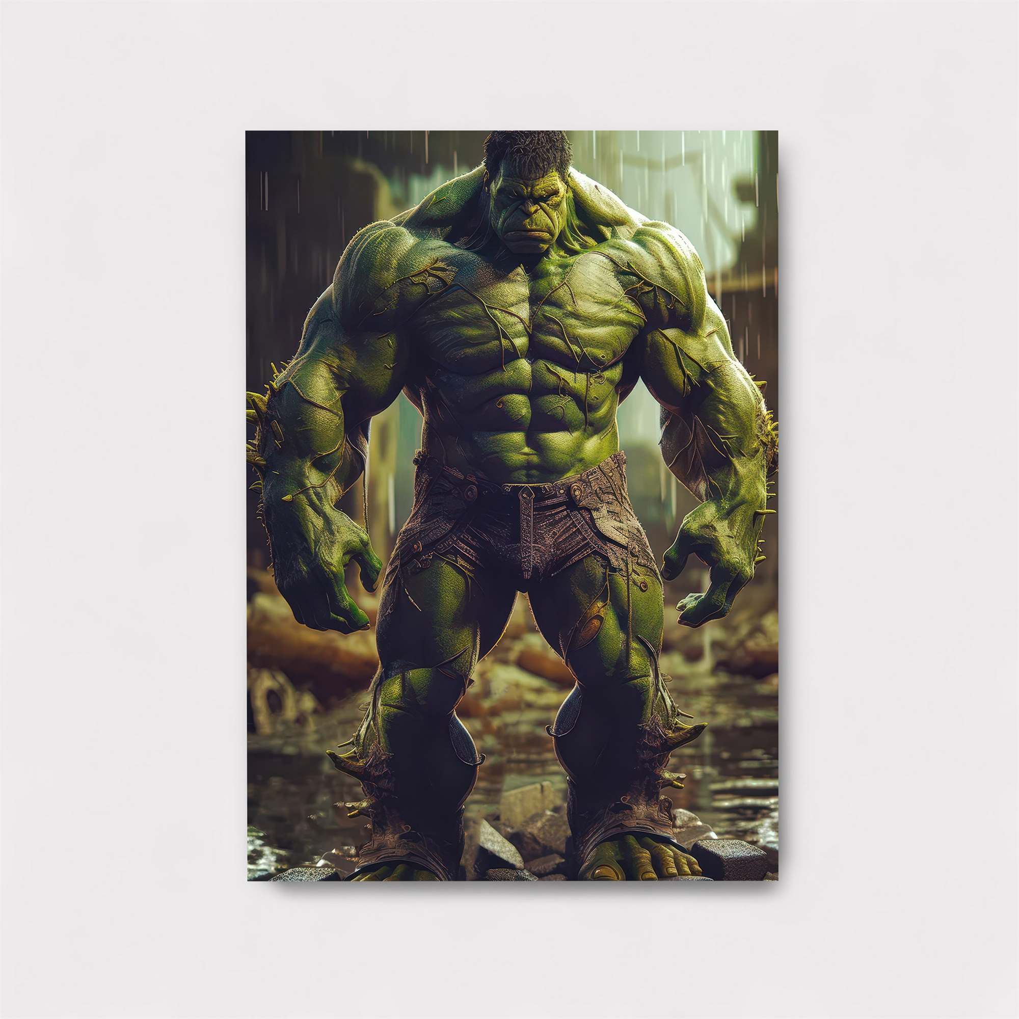 Hulk Resilient Safe Wall Magnetic / M