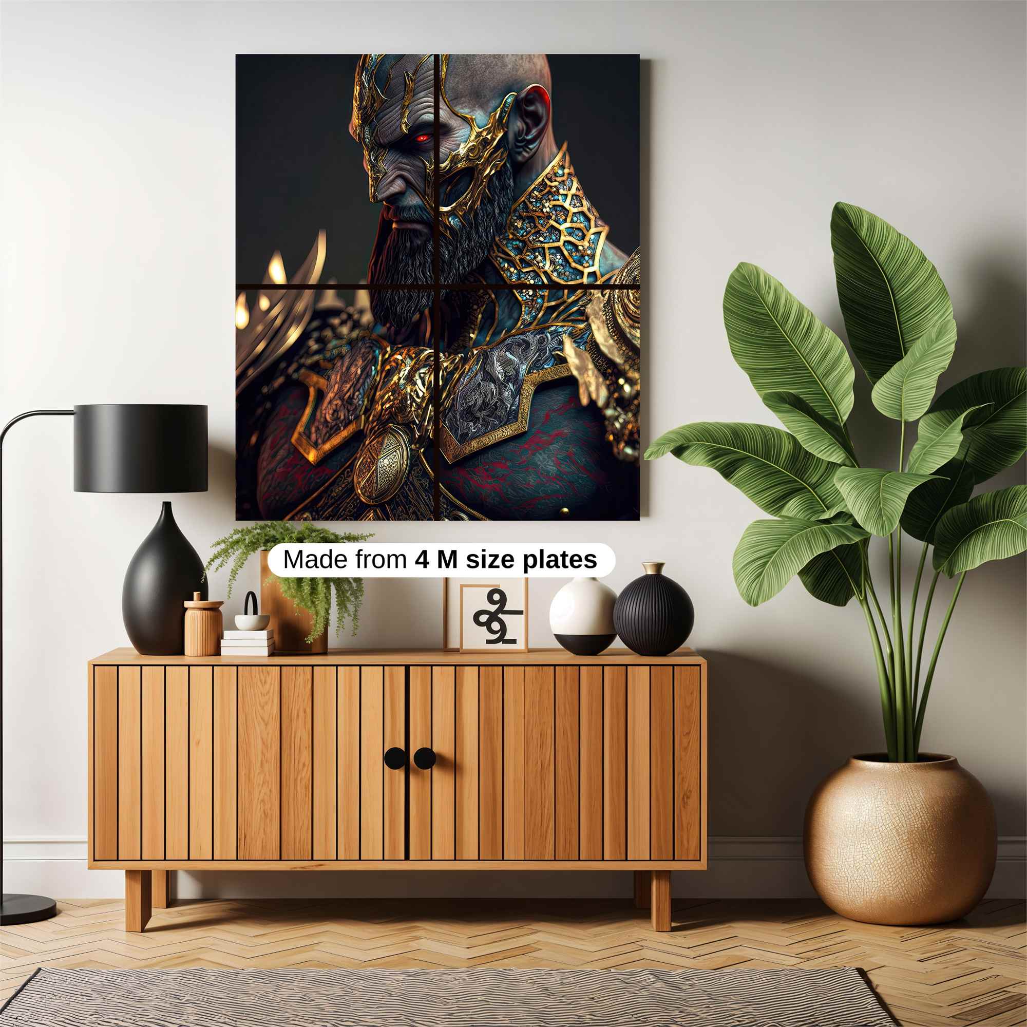 Dormammu Majestic Safe Wall Magnetic / M