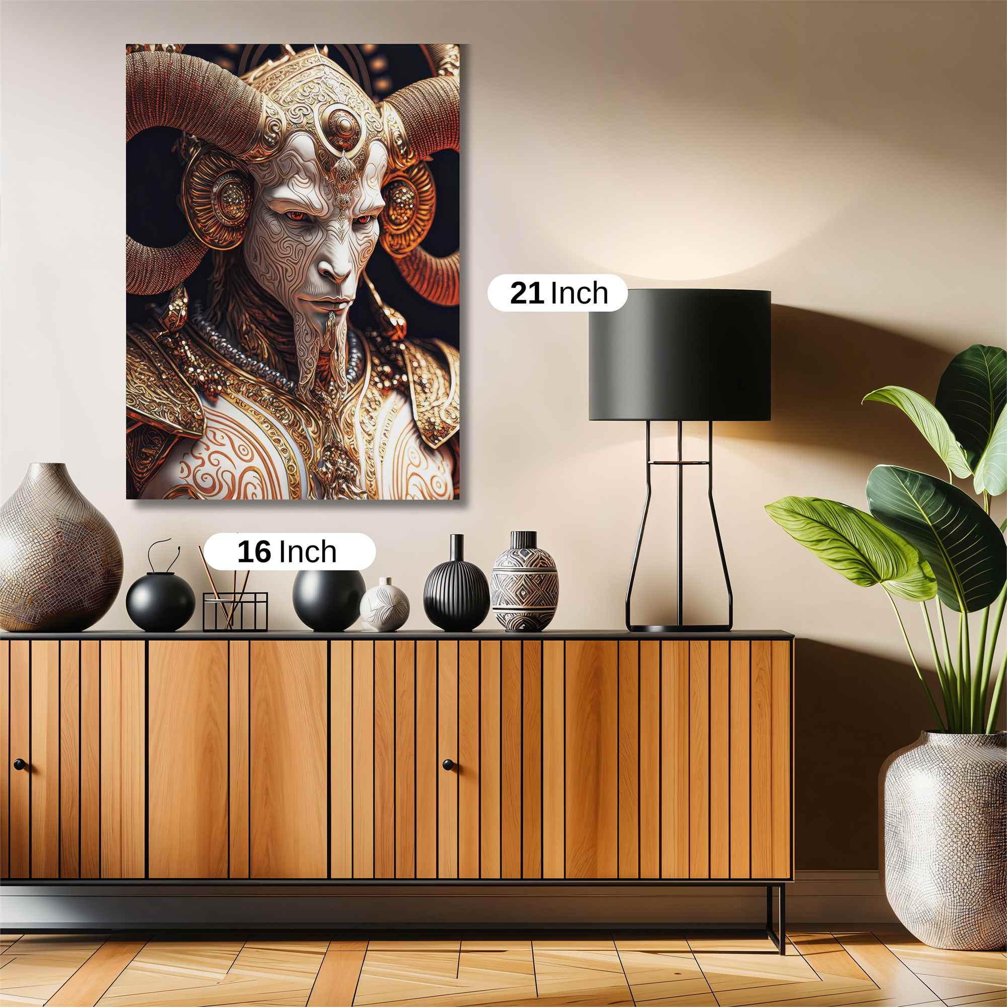 Demon Sovereign Safe Wall Magnetic / M