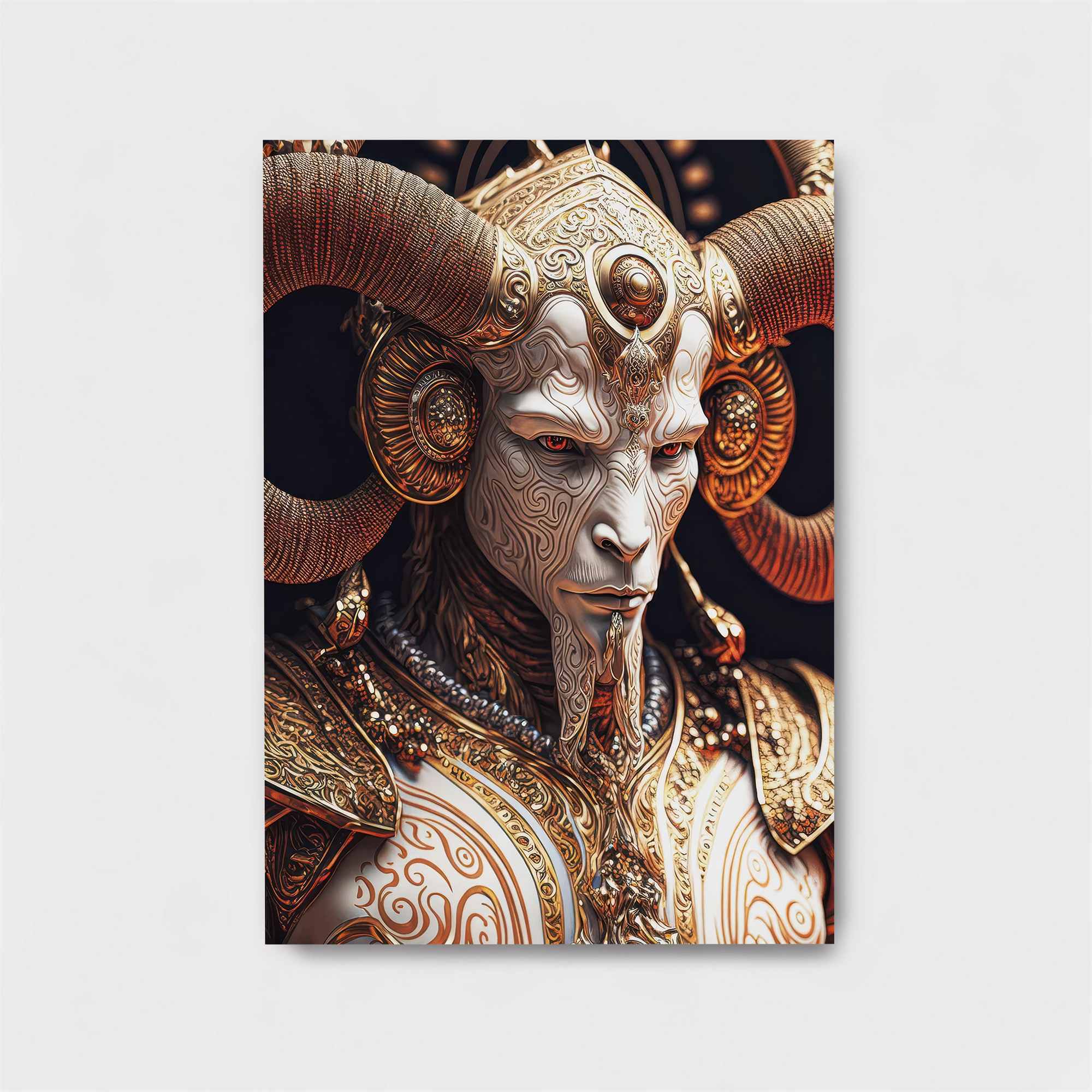 Demon Sovereign Safe Wall Magnetic / M