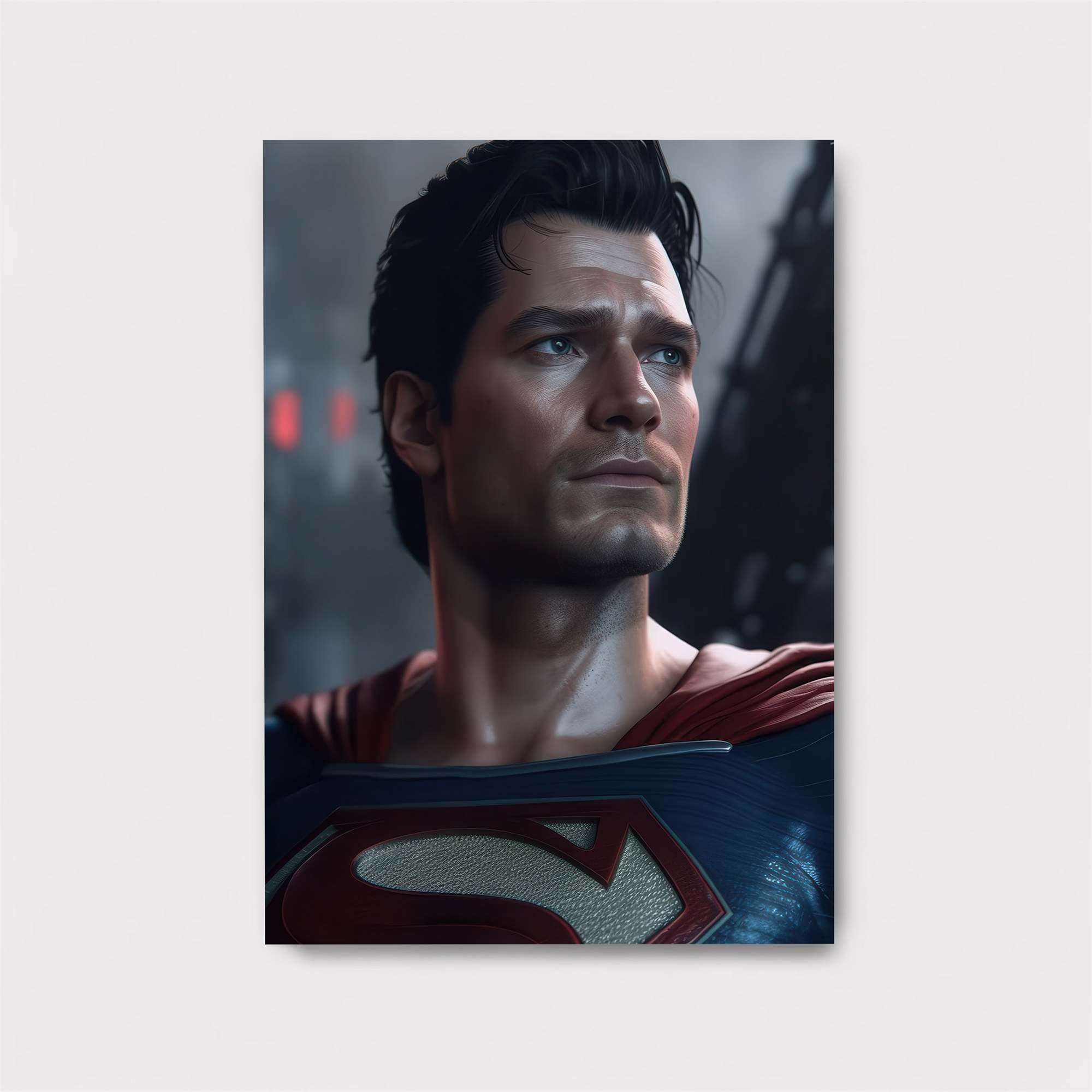 Superman Resolute Safe Wall Magnetic / M