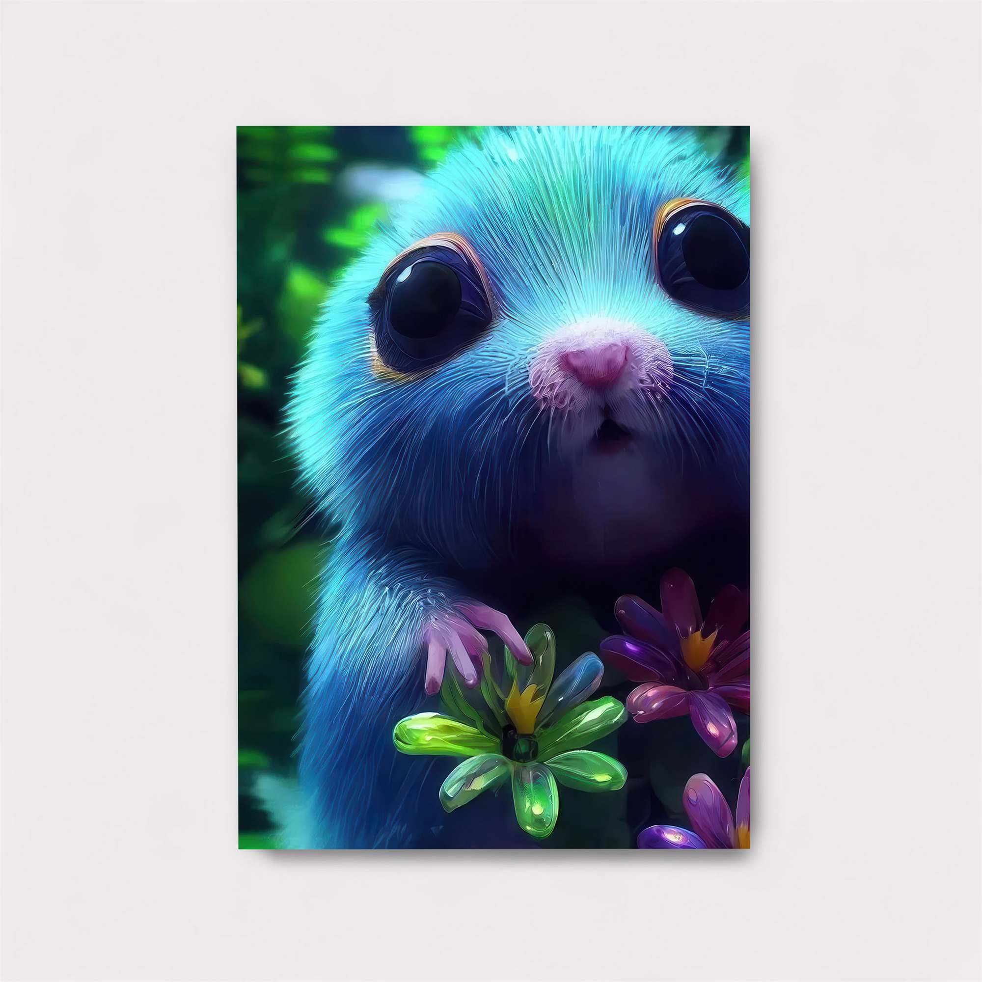 Blue Bliss Safe Wall Magnetic / M
