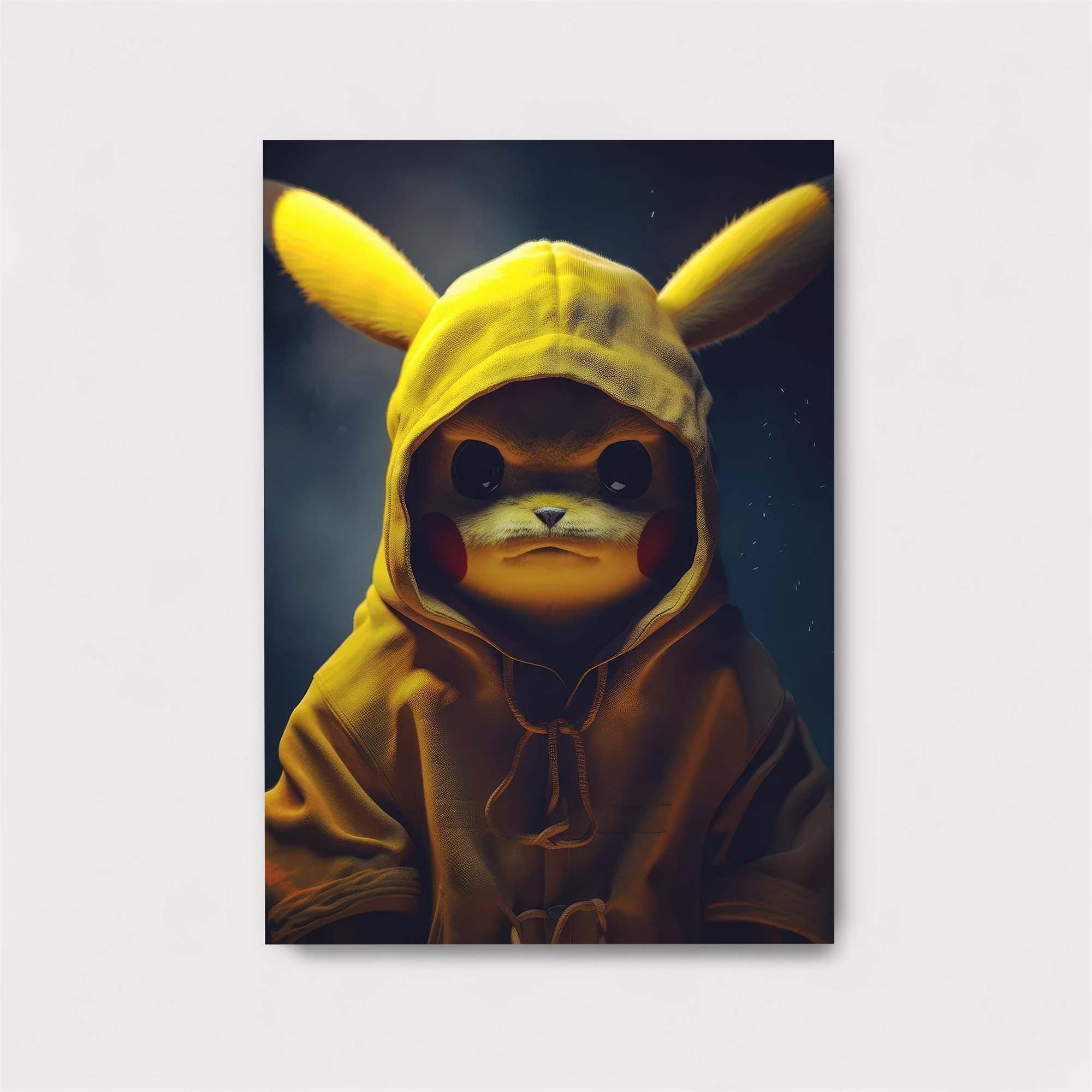 Pikachu Brooding Safe Wall Magnetic / M