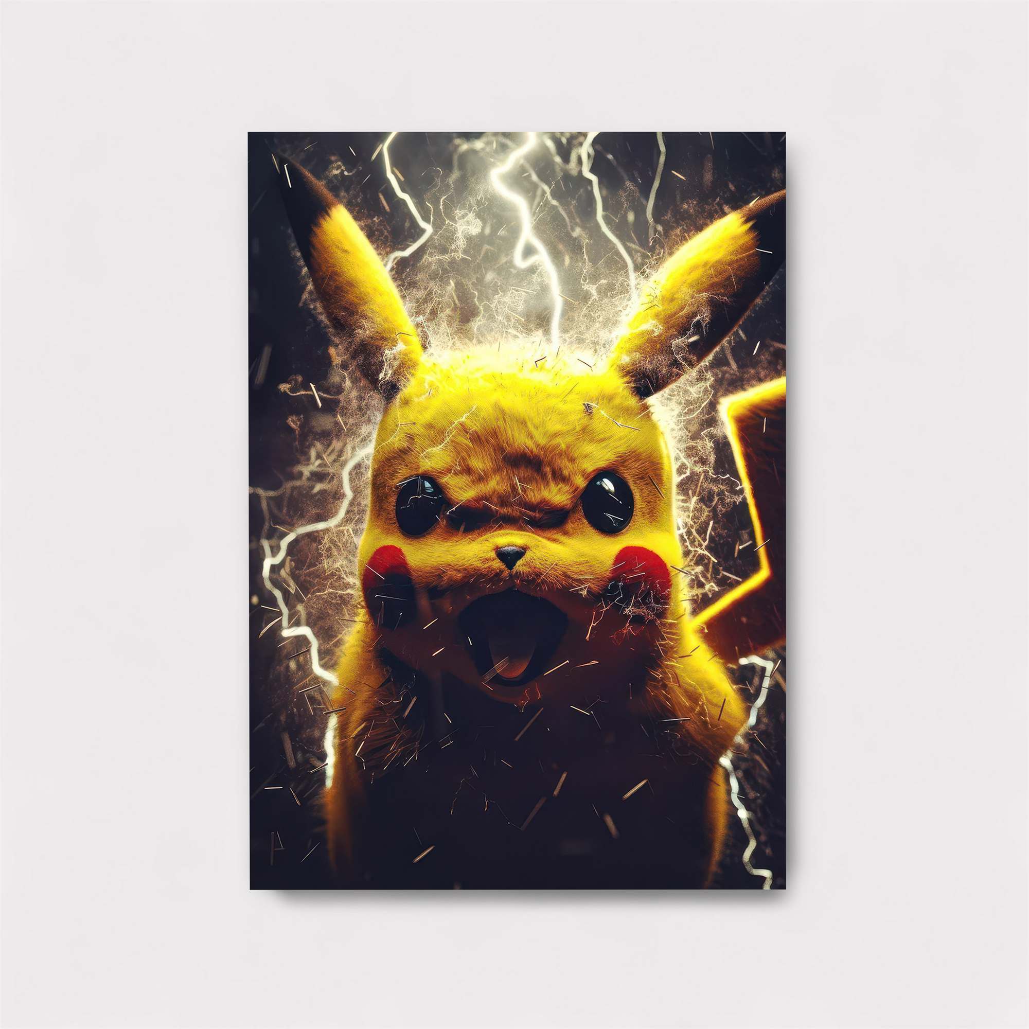 Pikachu Thunder Safe Wall Magnetic / M
