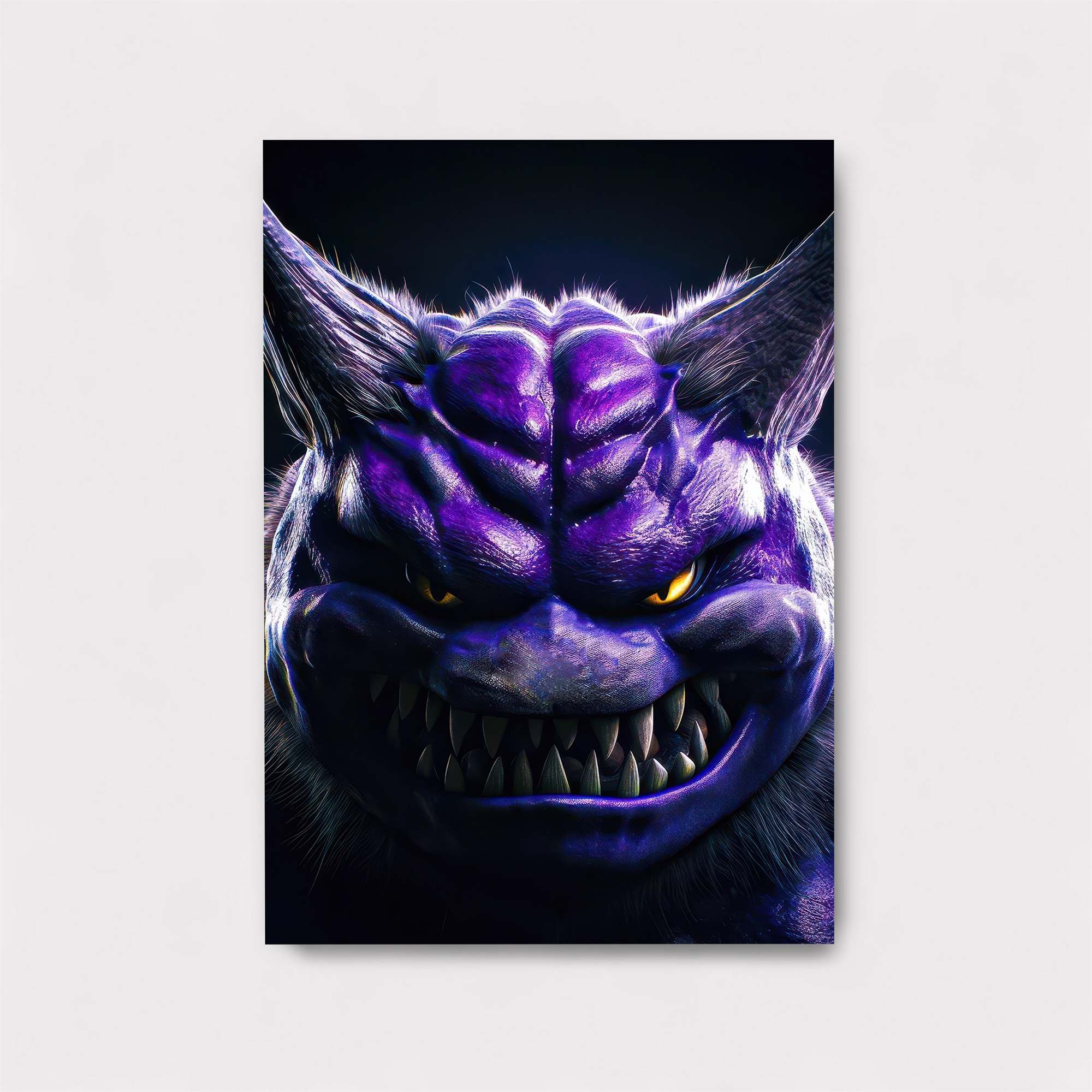 Gengar Gloom Safe Wall Magnetic / M