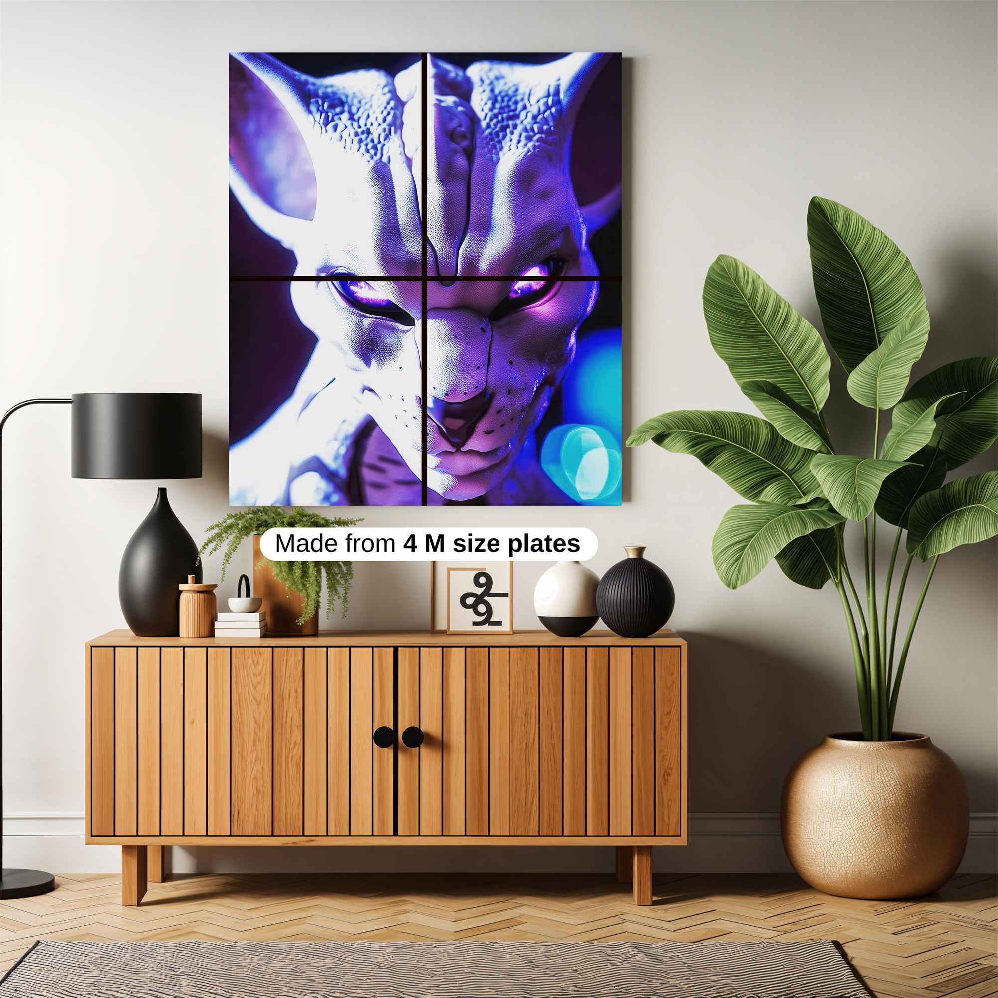 Frieza Fierce Safe Wall Magnetic / M