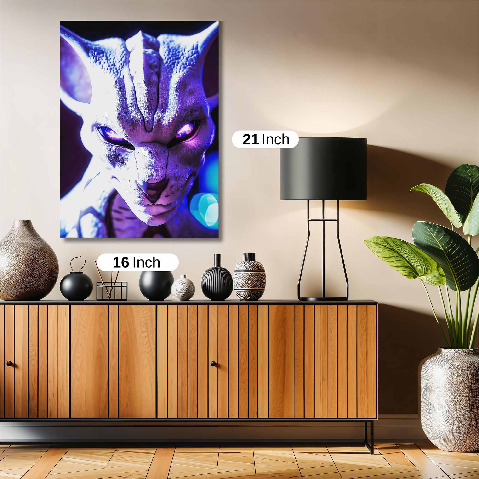 Frieza Fierce Safe Wall Magnetic / M