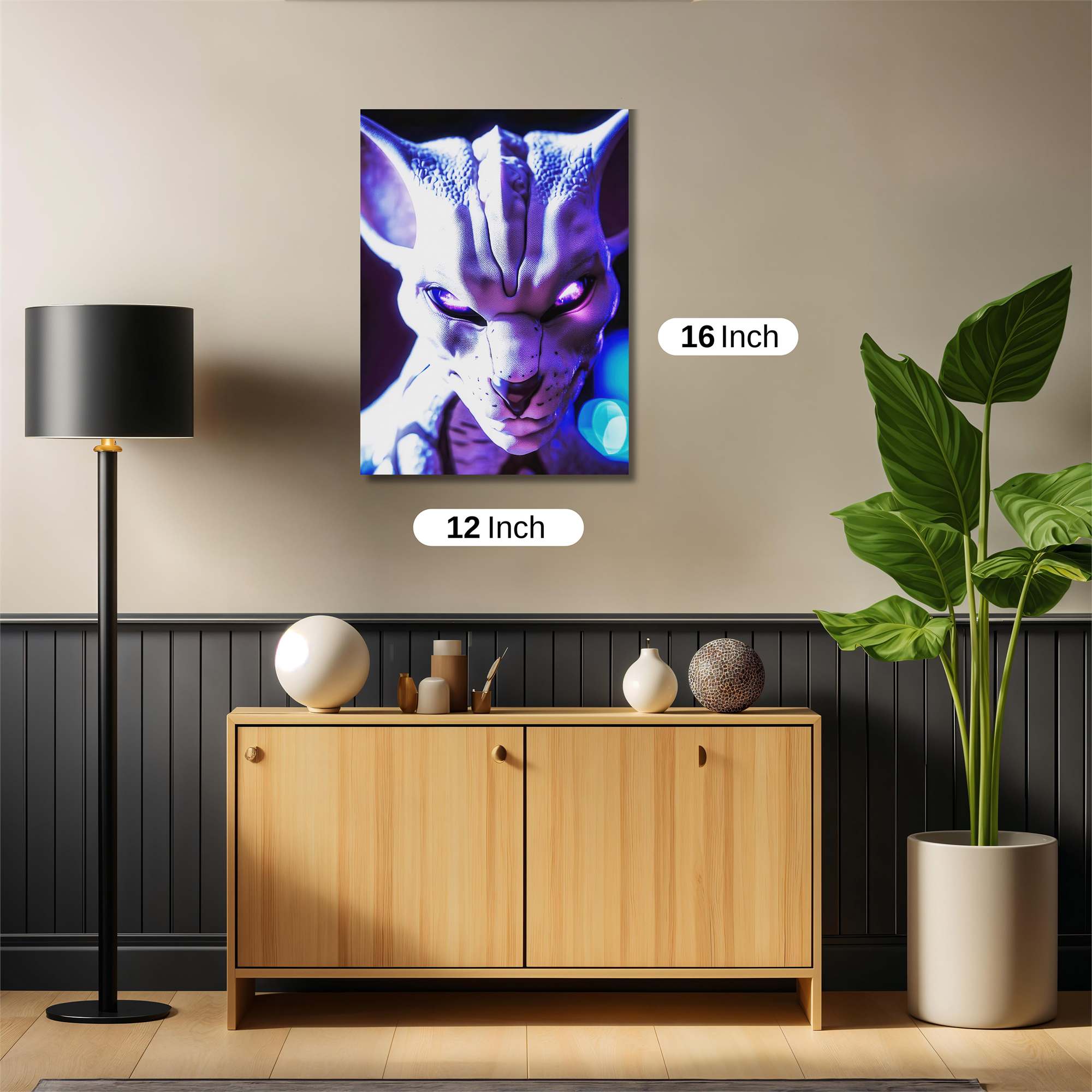 Frieza Fierce Safe Wall Magnetic / M