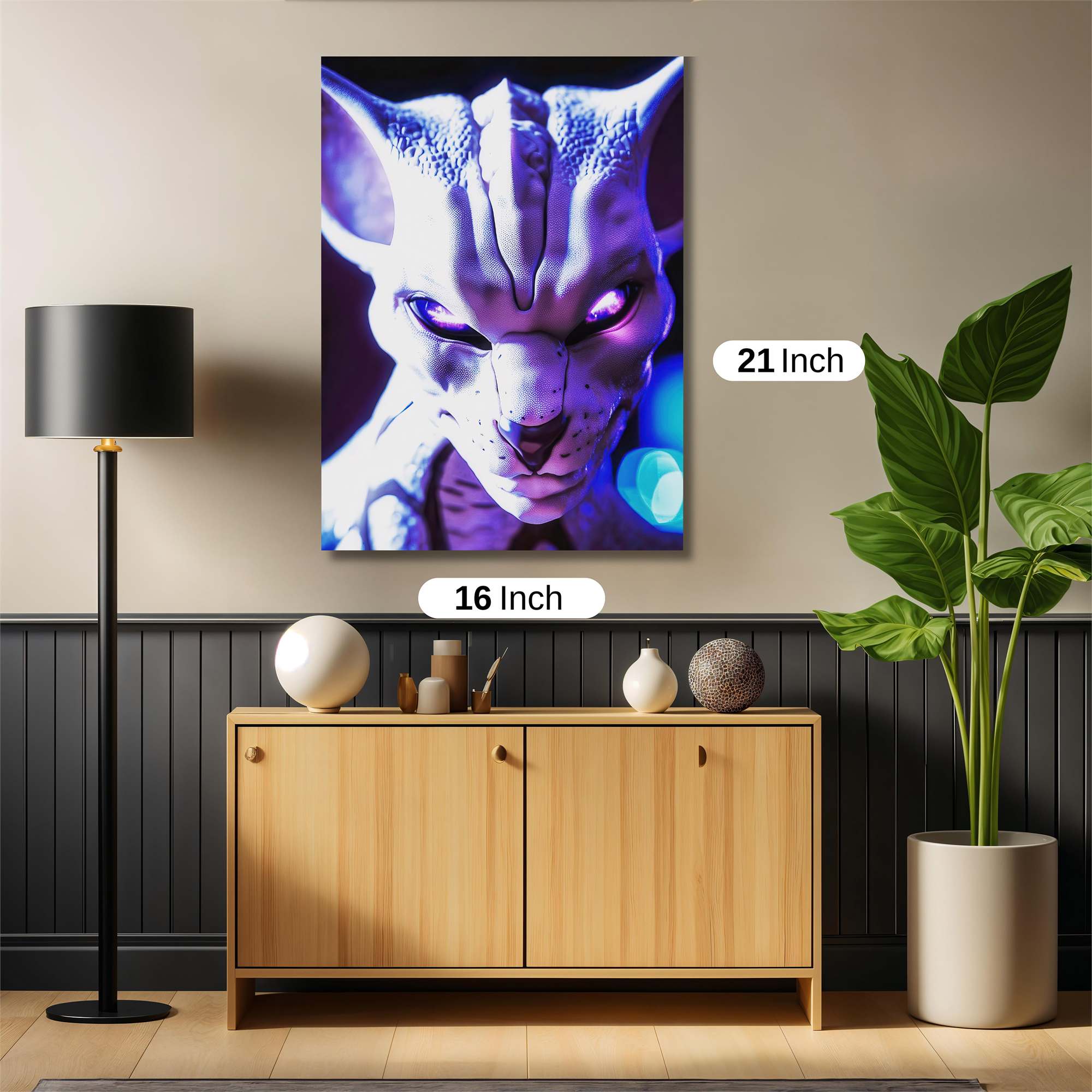 Frieza Fierce Safe Wall Magnetic / M