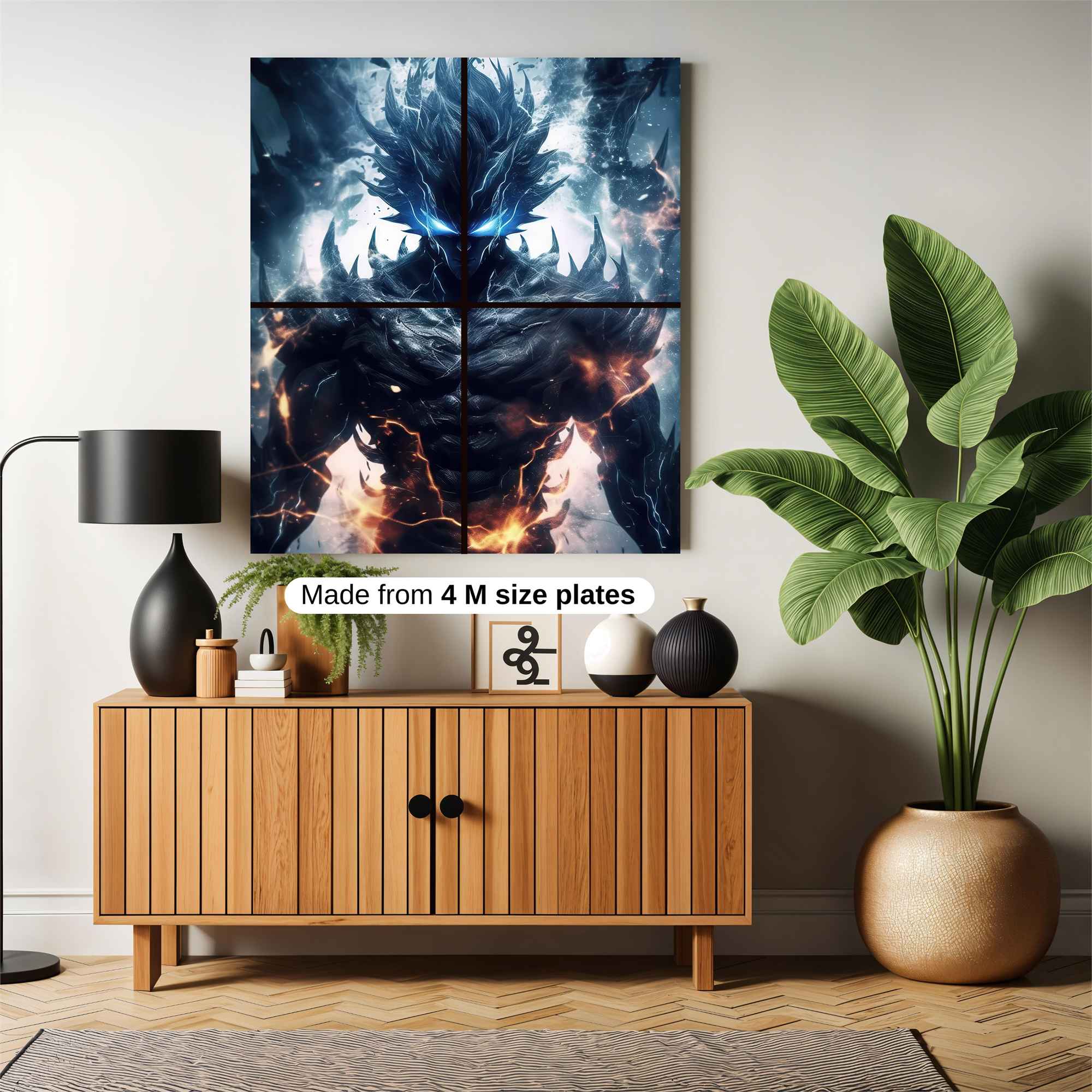 Demon Ascendant Safe Wall Magnetic / M