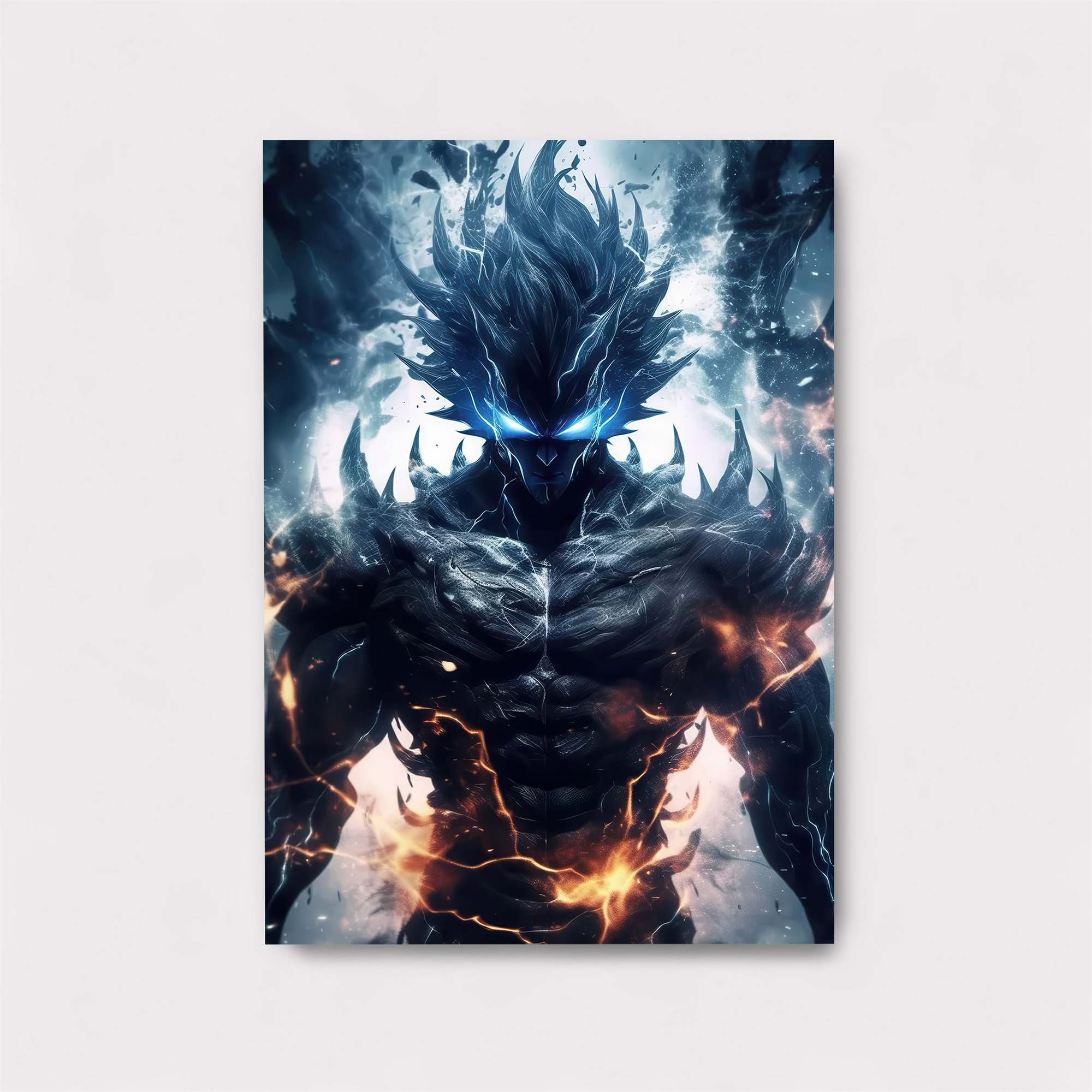 Demon Ascendant Safe Wall Magnetic / M