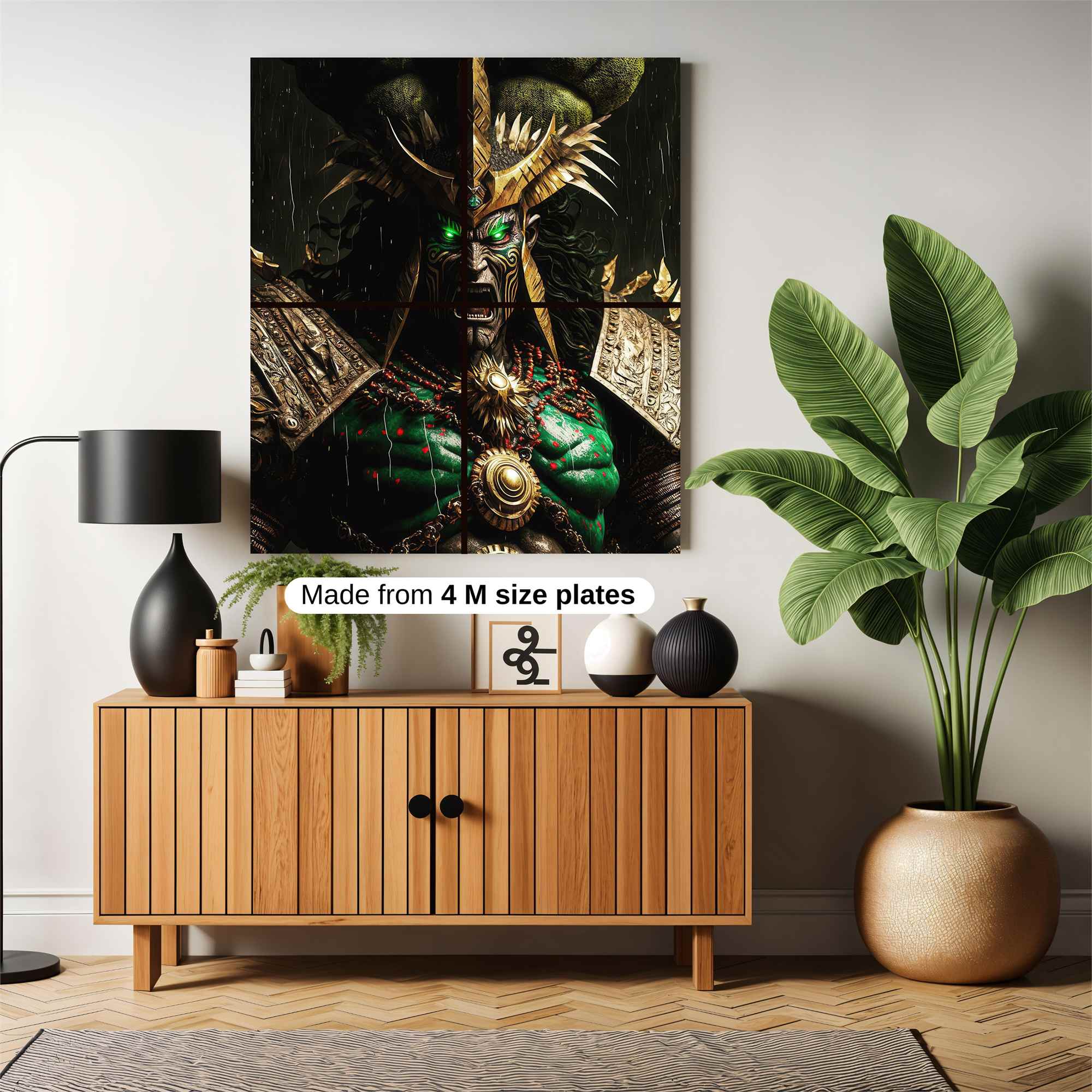 ShaoKahn Fierce Safe Wall Magnetic / M