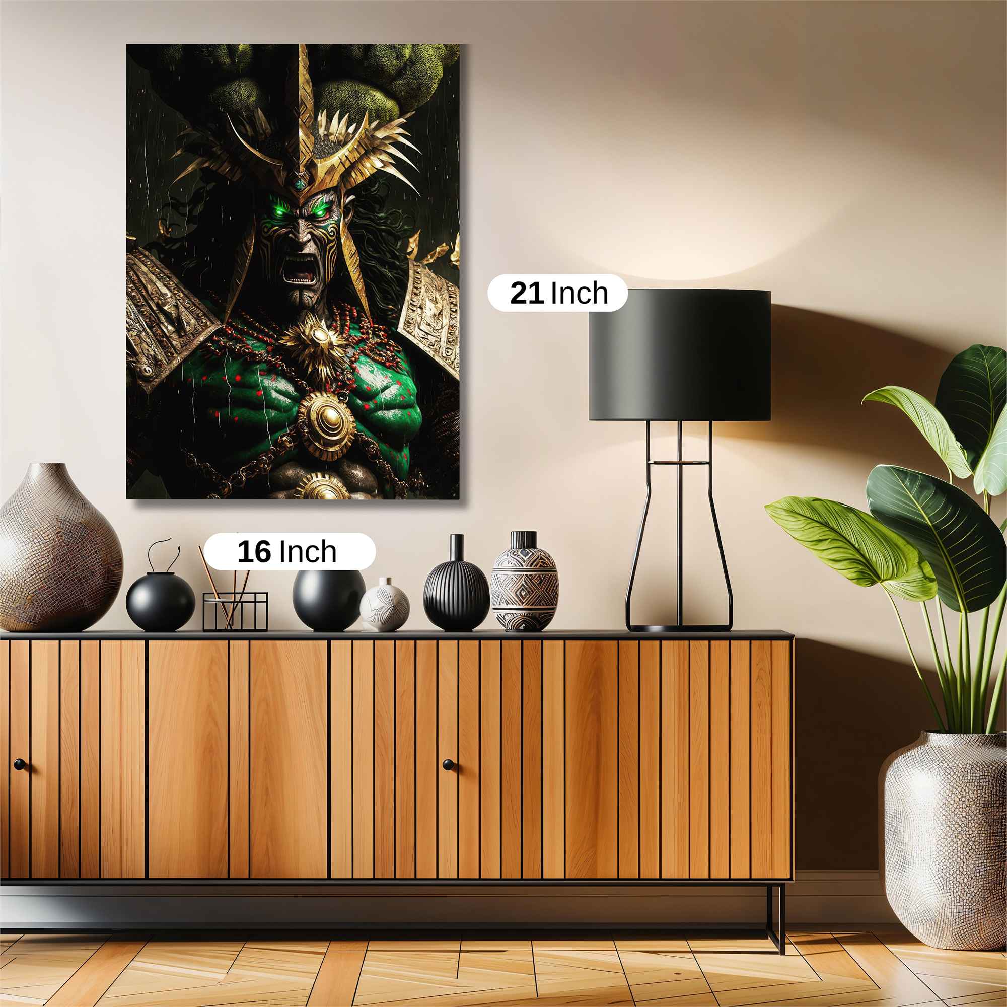 ShaoKahn Fierce Safe Wall Magnetic / M