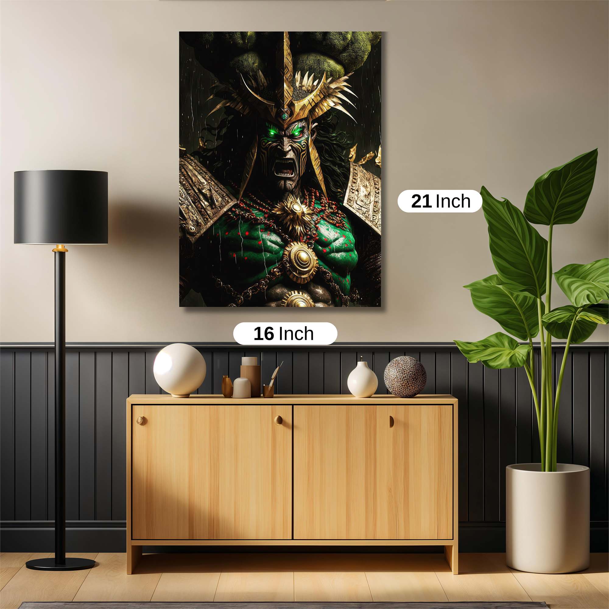 ShaoKahn Fierce Safe Wall Magnetic / M