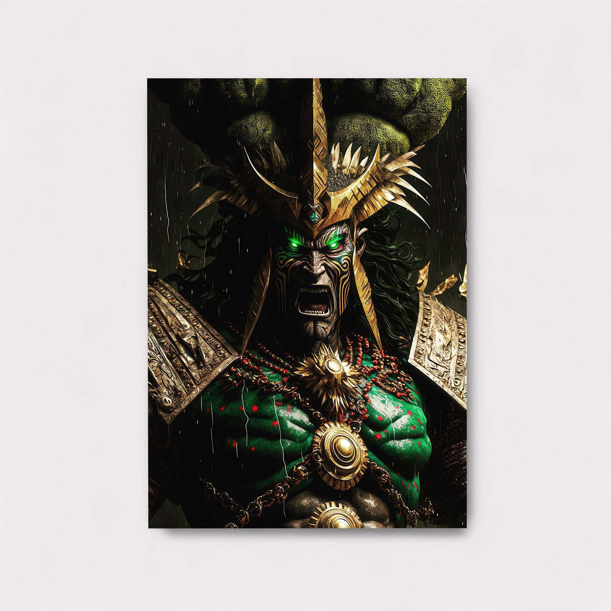 ShaoKahn Fierce Safe Wall Magnetic / M