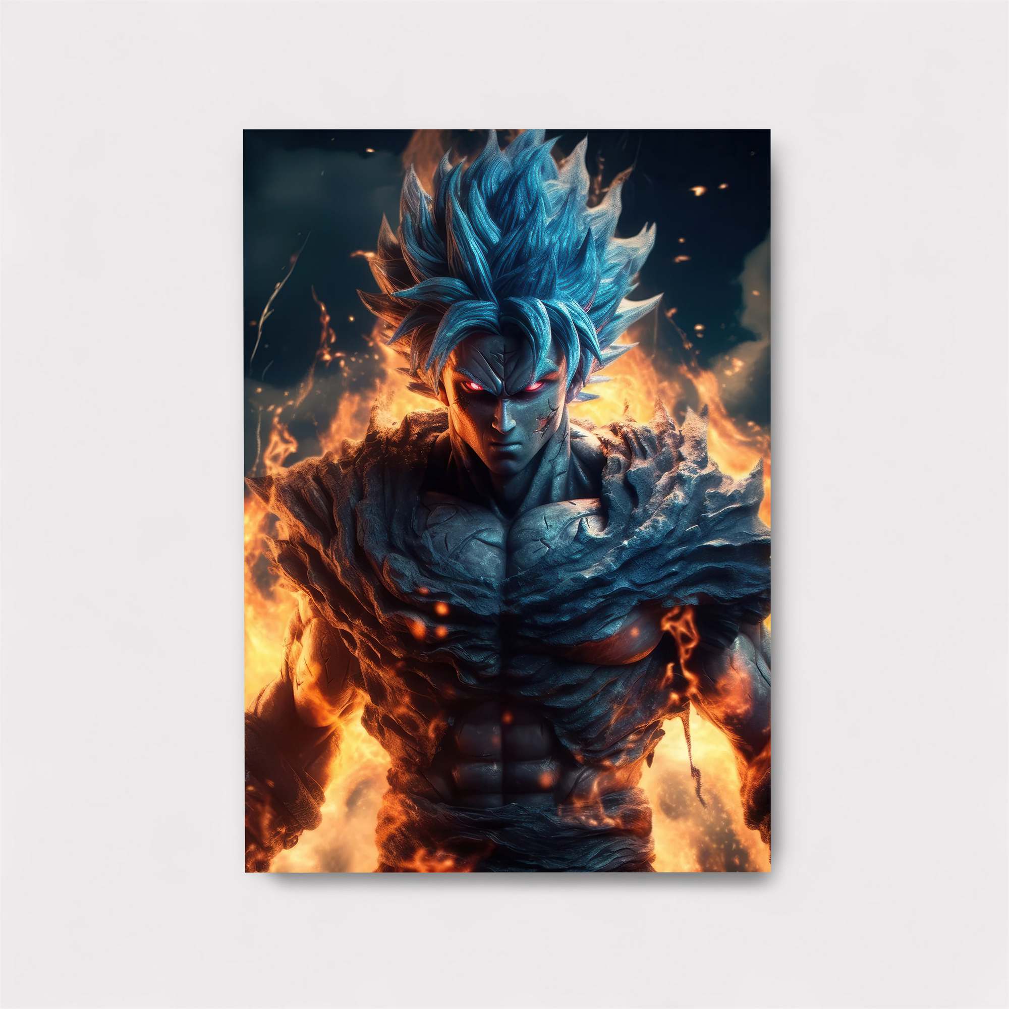 Goku Inferno Safe Wall Magnetic / M