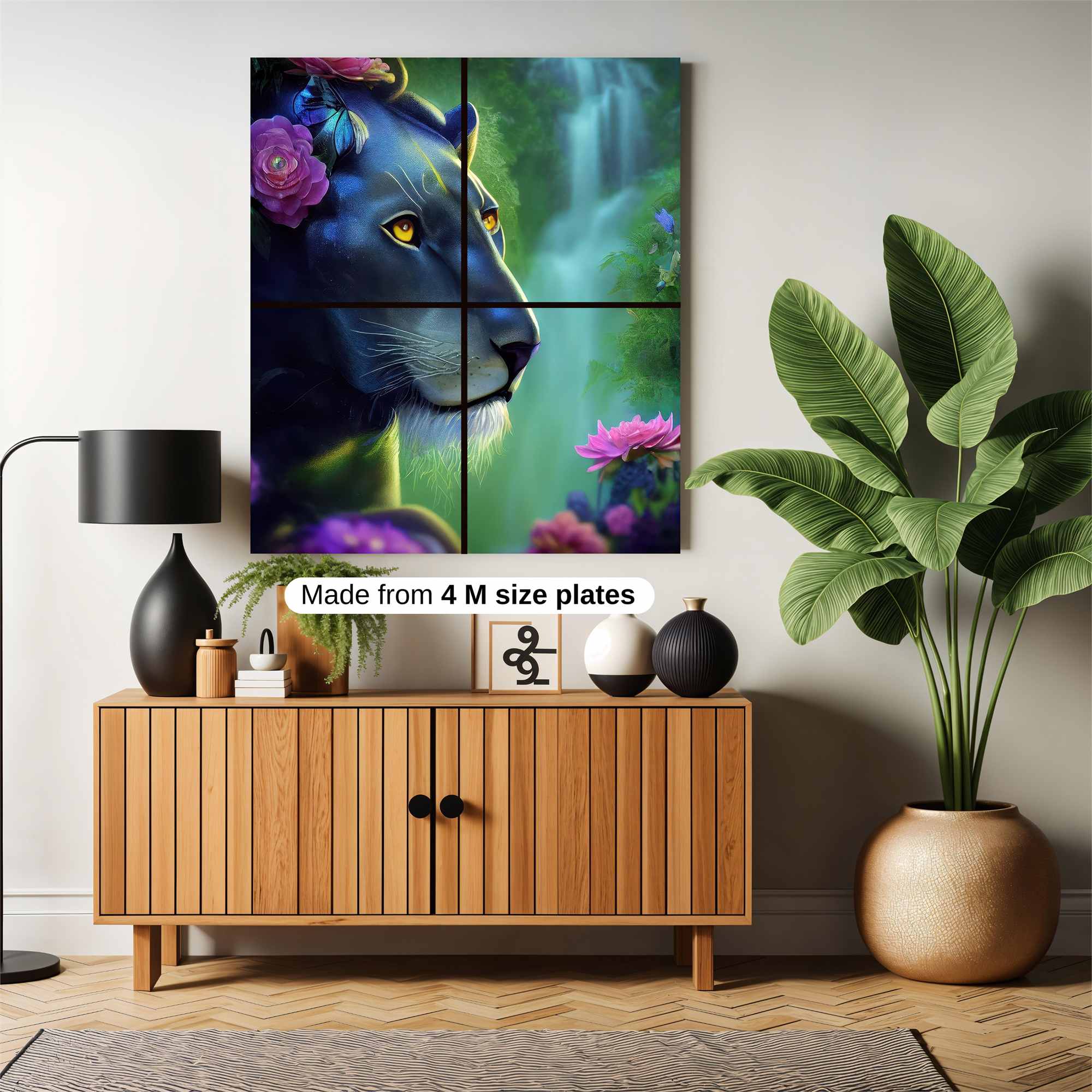 Panther Serenity Safe Wall Magnetic / M