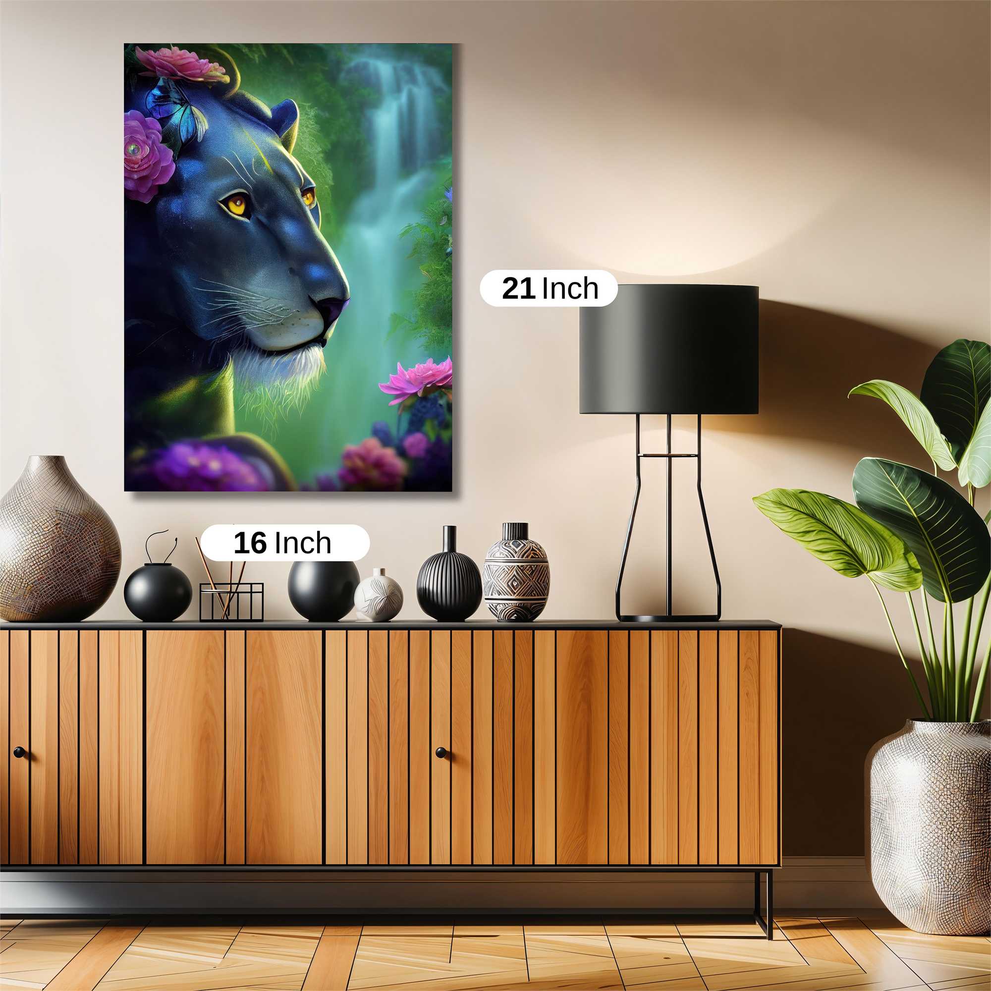 Panther Serenity Safe Wall Magnetic / M