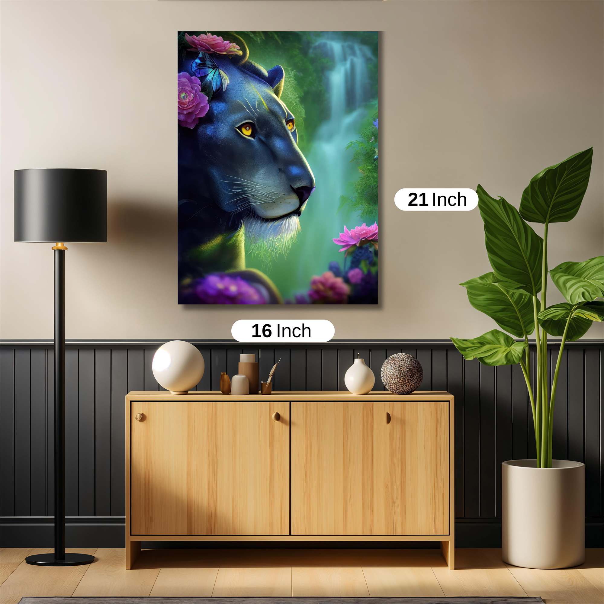 Panther Serenity Safe Wall Magnetic / M