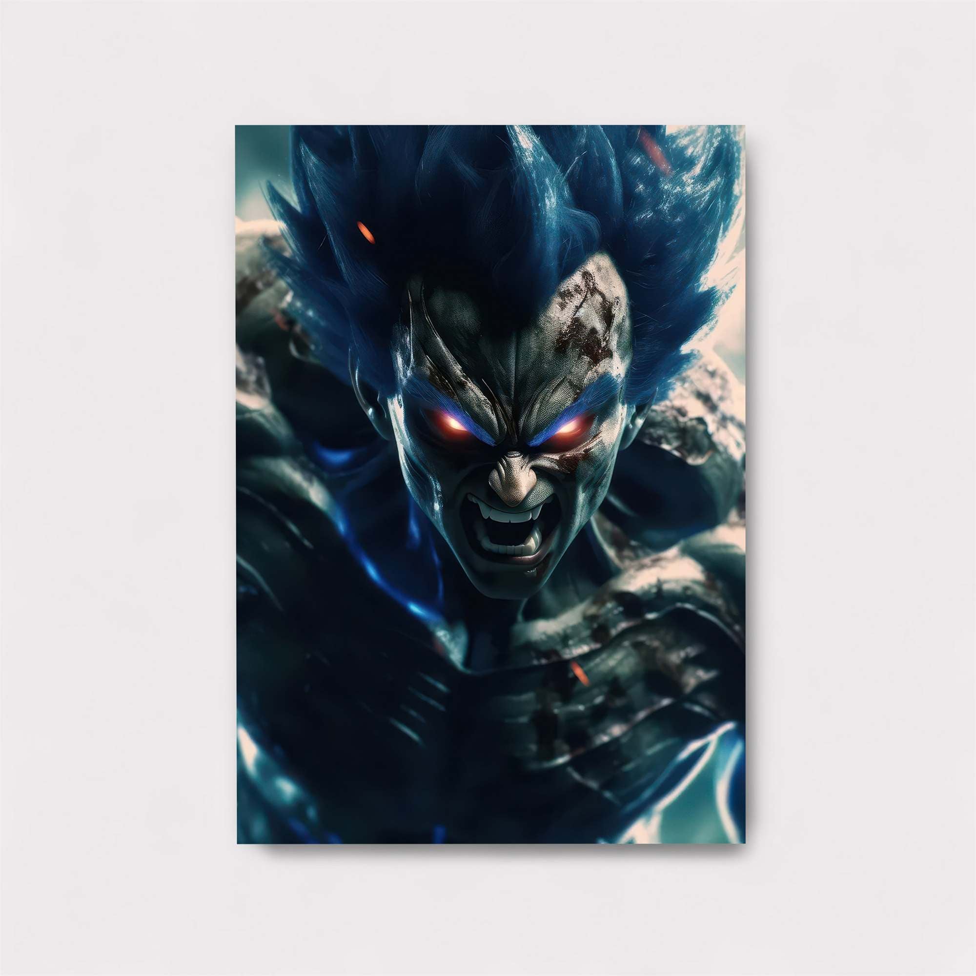 Vegeta Vengeful Safe Wall Magnetic / M