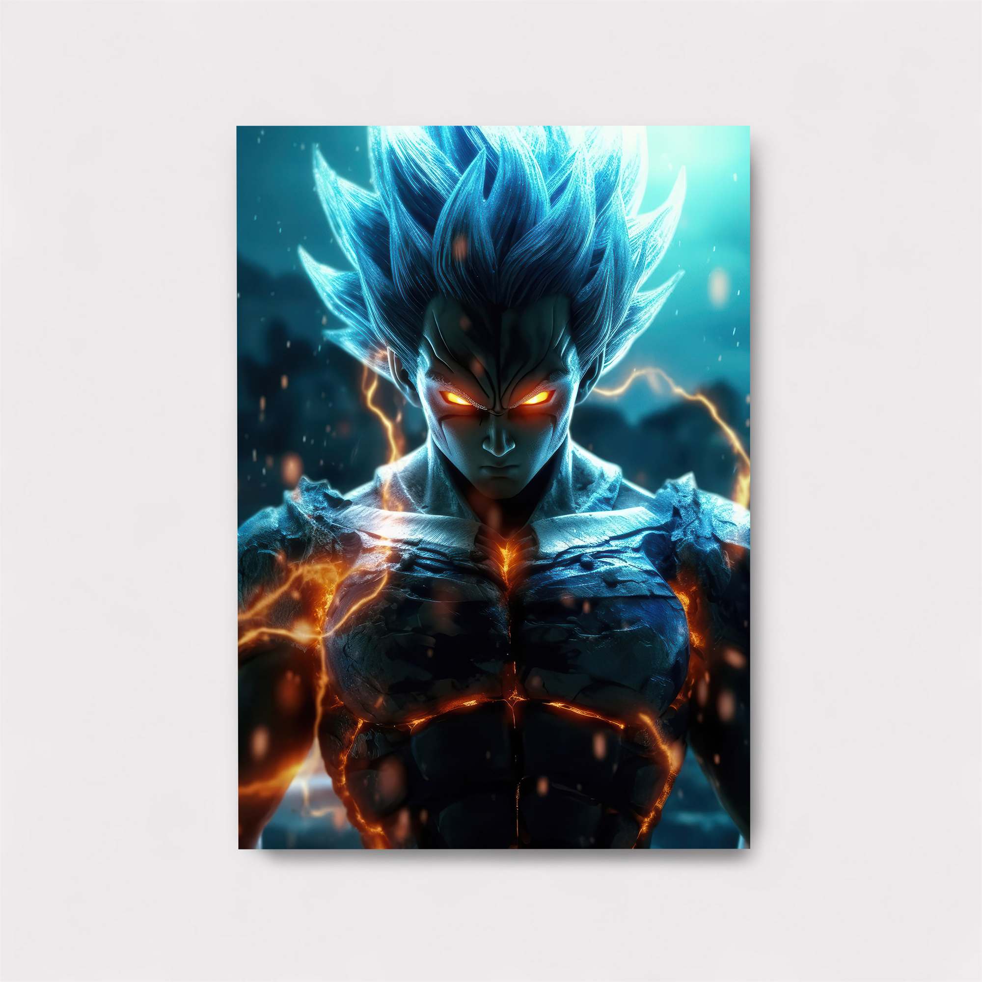 Vegeta Volcanic Safe Wall Magnetic / M